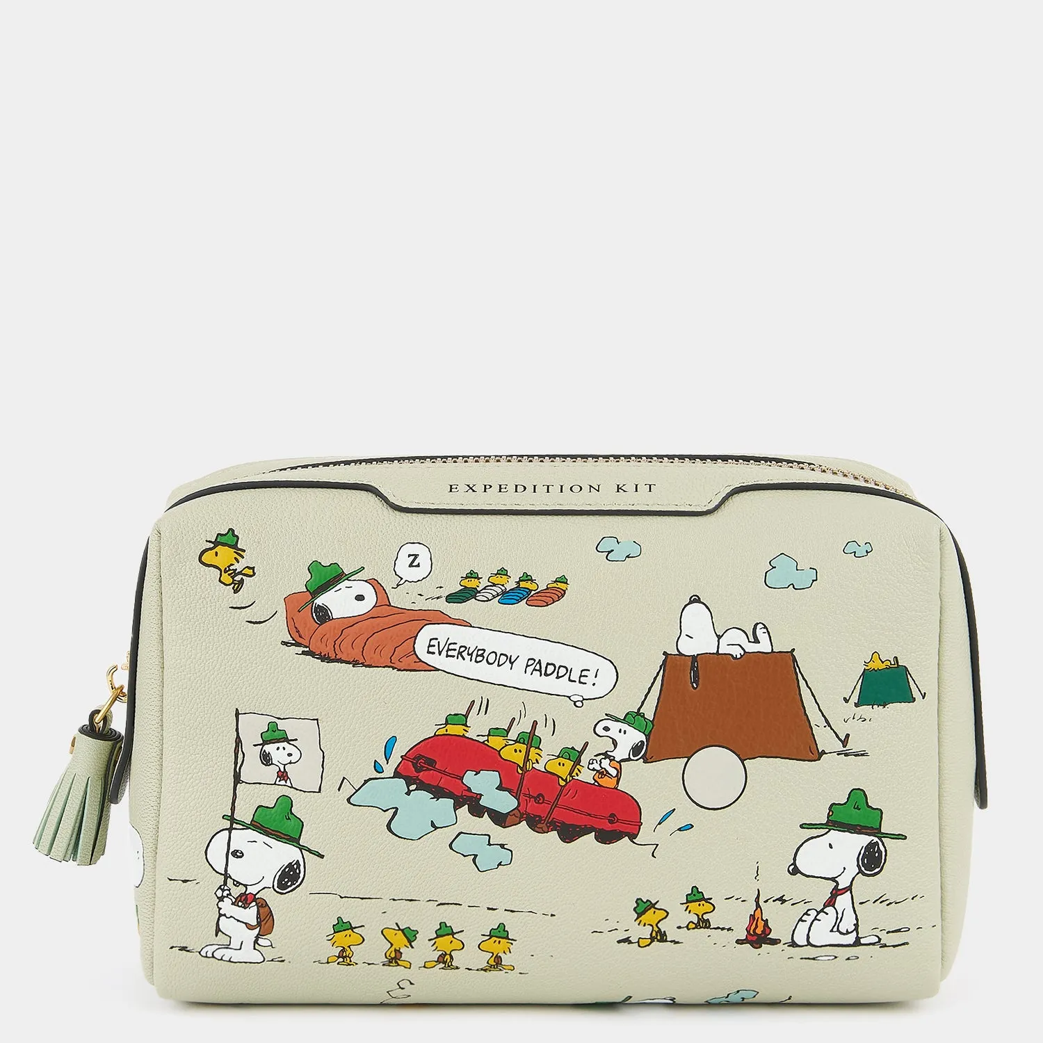 Peanuts Snoopy Expedition Kit sold by Anya Hindmarch