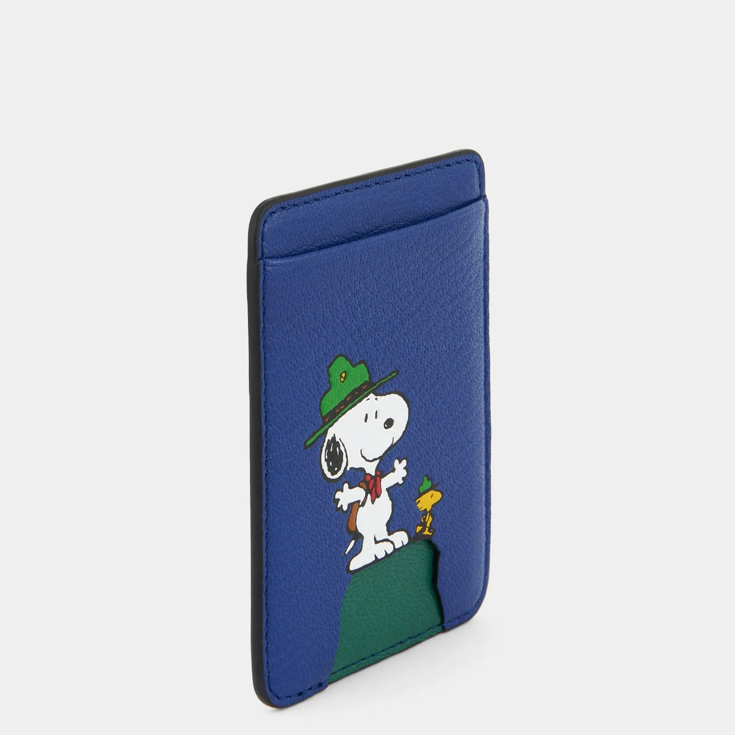 Peanuts Snoopy Magnetic Card Case sold by Anya Hindmarch product image thumbnail 2
