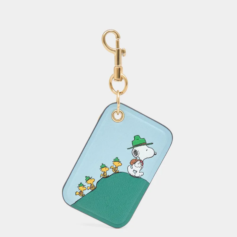 Peanuts Snoopy Key Charm sold by Anya Hindmarch