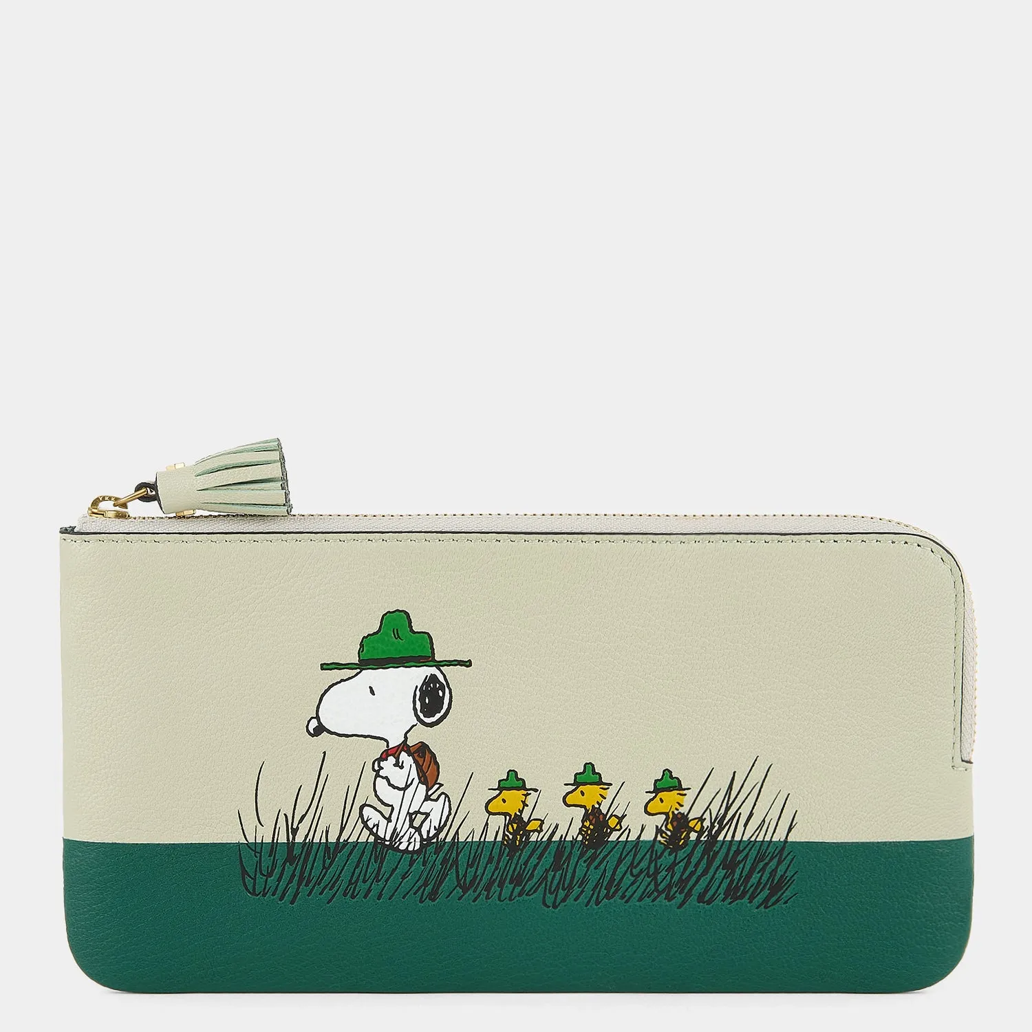 Peanuts Snoopy Zip Loose Pocket sold by Anya Hindmarch