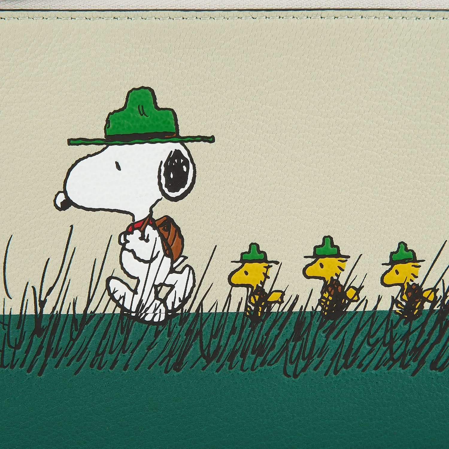 Peanuts Snoopy Zip Loose Pocket sold by Anya Hindmarch product image thumbnail 3