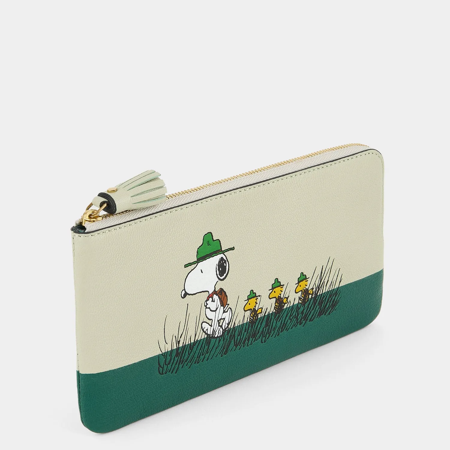 Peanuts Snoopy Zip Loose Pocket sold by Anya Hindmarch product image thumbnail 2
