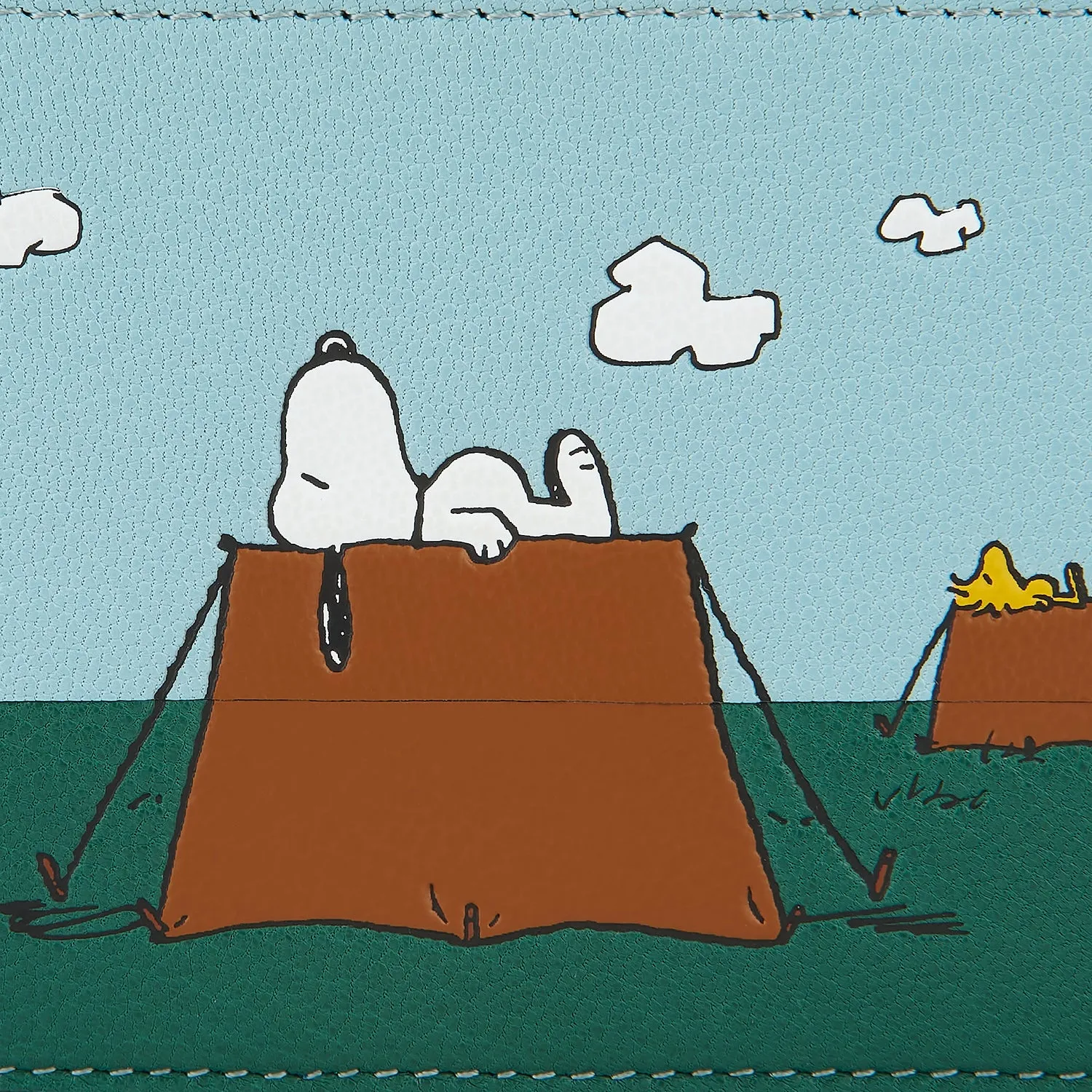 Peanuts Snoopy Zip Card Case sold by Anya Hindmarch product image thumbnail 3
