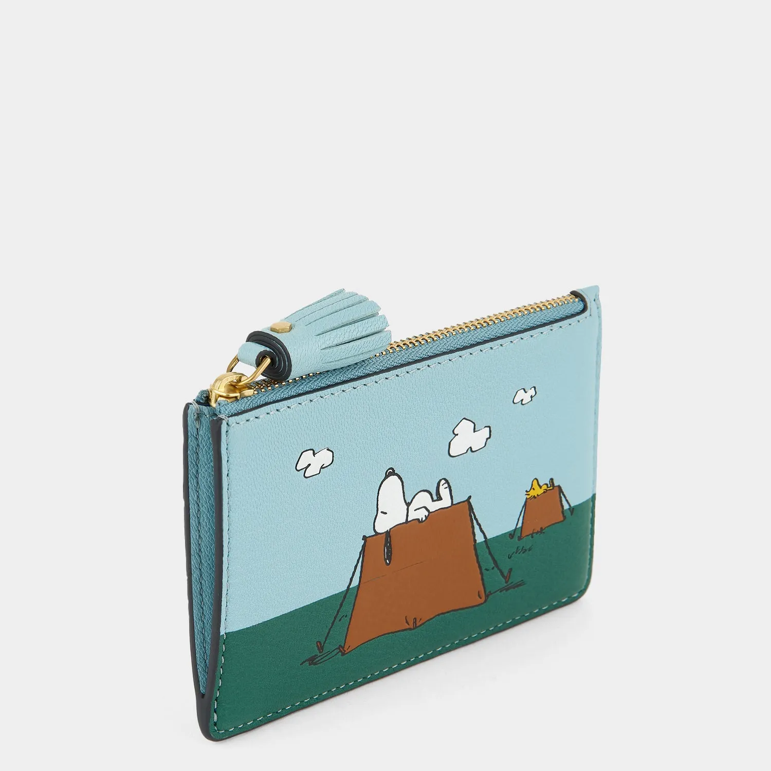Peanuts Snoopy Zip Card Case sold by Anya Hindmarch product image thumbnail 2
