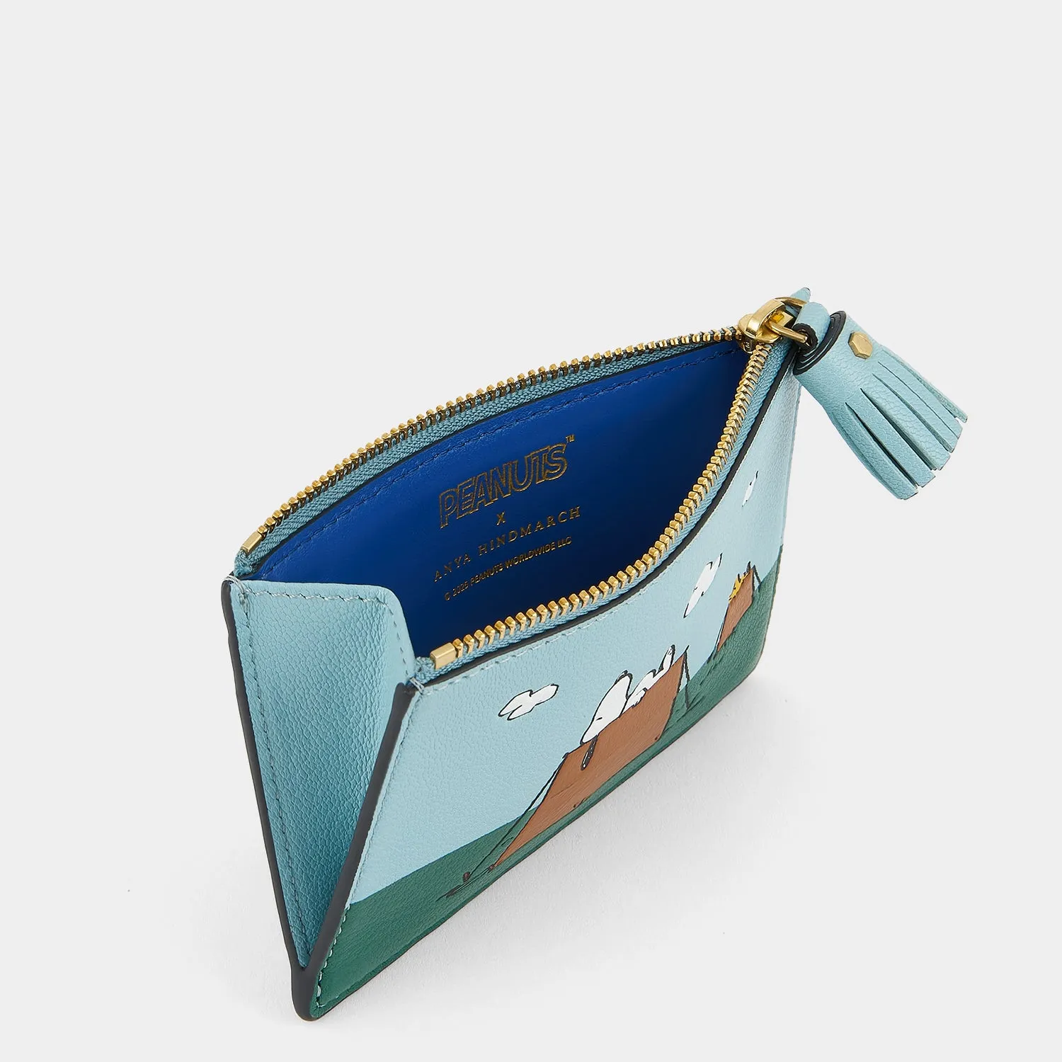 Peanuts Snoopy Zip Card Case sold by Anya Hindmarch product image thumbnail 4