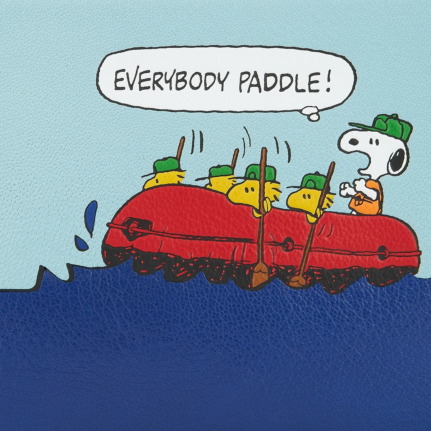 Peanuts Snoopy Zip Loose Pocket sold by Anya Hindmarch product image thumbnail 3