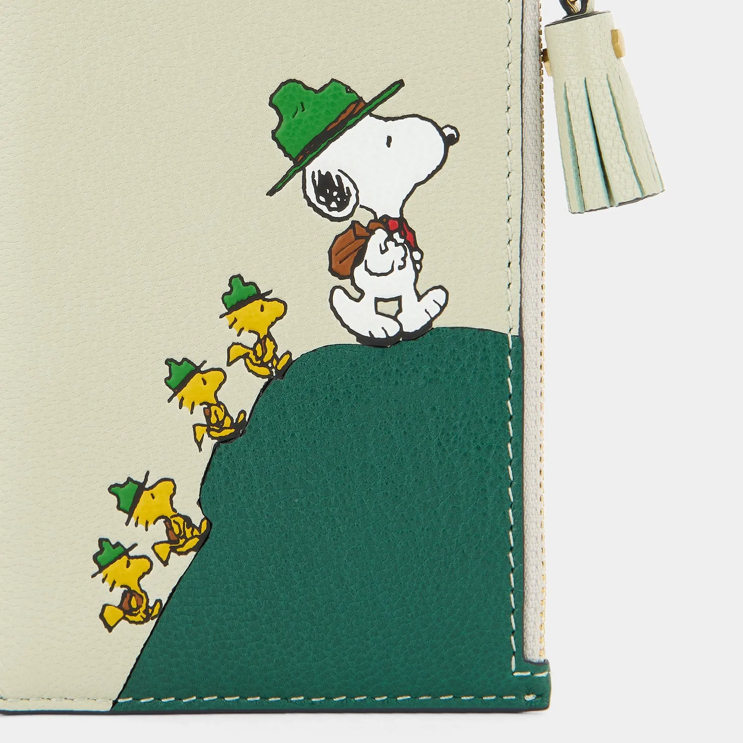 Peanuts Snoopy Zip Card Case sold by Anya Hindmarch product image thumbnail 4
