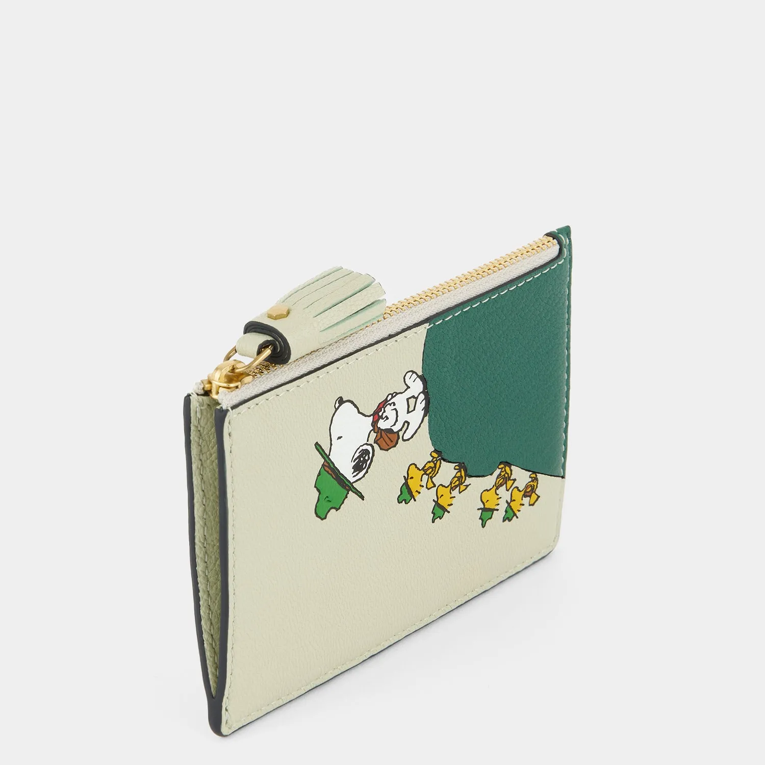 Peanuts Snoopy Zip Card Case sold by Anya Hindmarch product image thumbnail 2