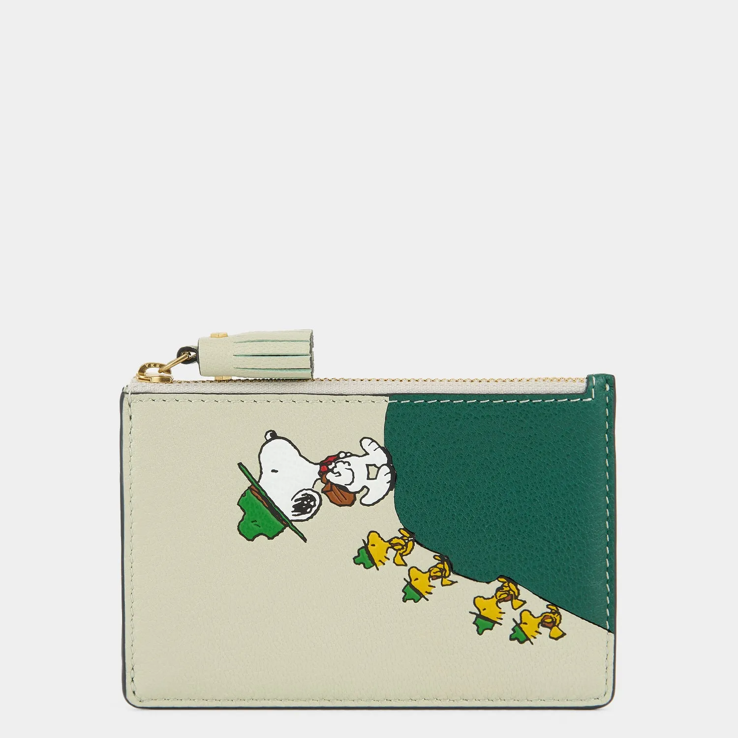 Peanuts Snoopy Zip Card Case sold by Anya Hindmarch product image thumbnail 3