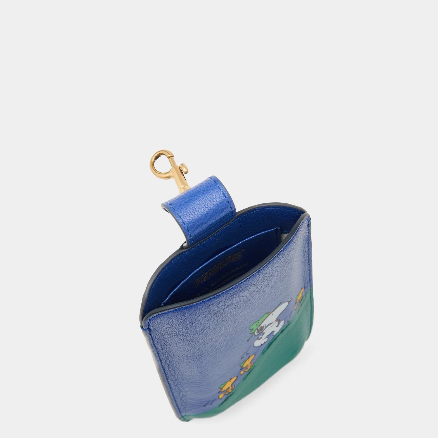 Peanuts Snoopy Sunglasses Pouch sold by Anya Hindmarch product image thumbnail 4