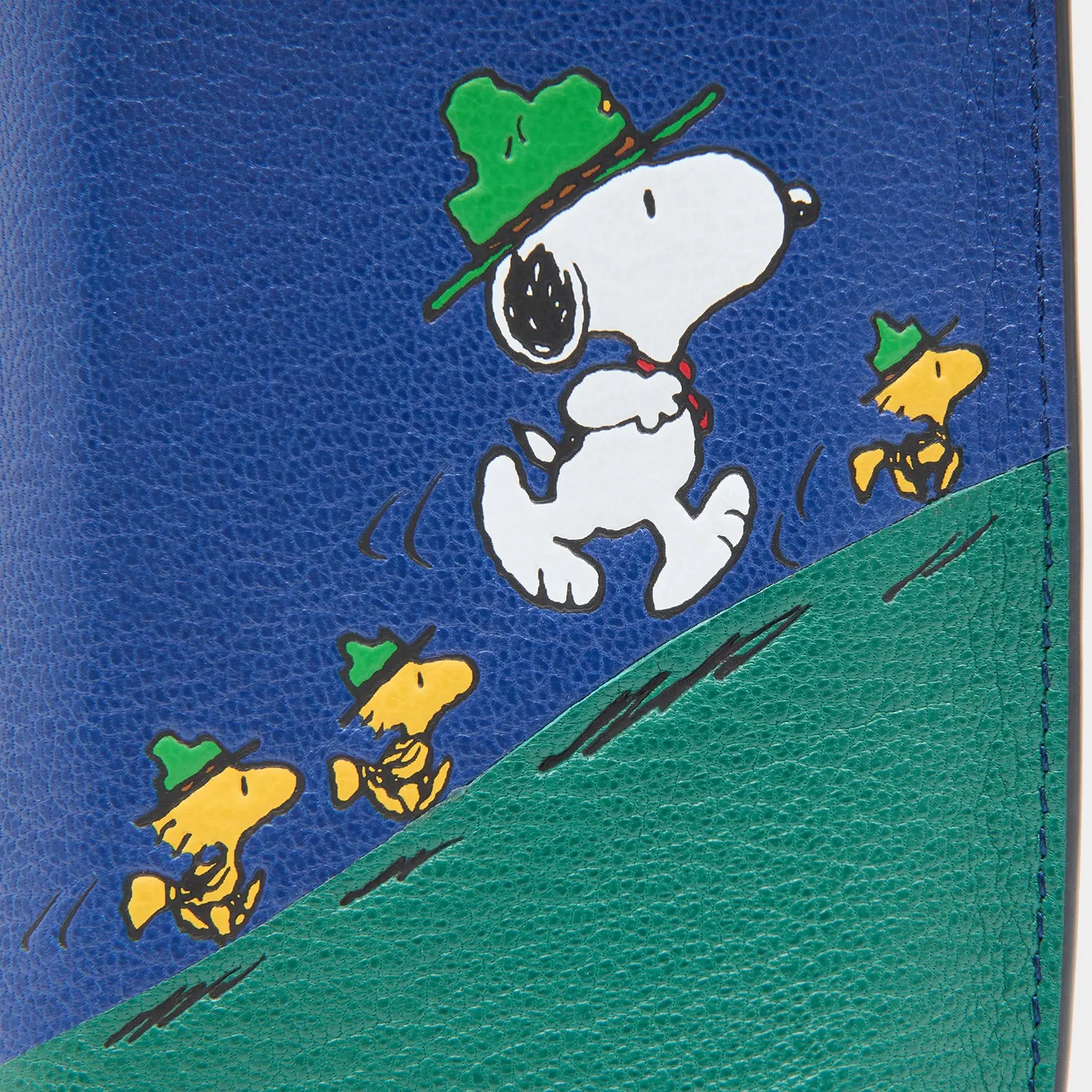 Peanuts Snoopy Sunglasses Pouch sold by Anya Hindmarch product image thumbnail 3