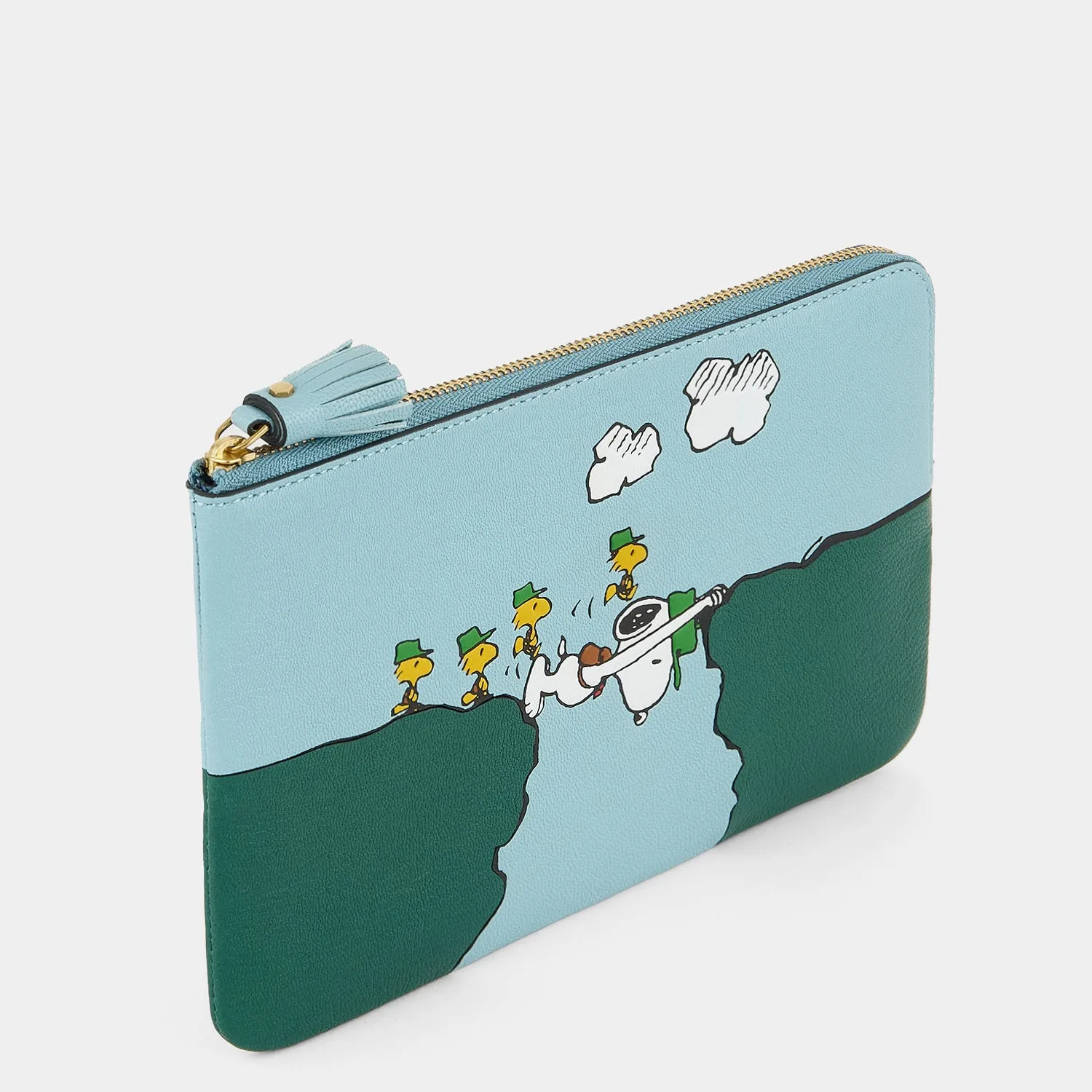 Peanuts Snoopy Zip Loose Pocket sold by Anya Hindmarch product image thumbnail 2