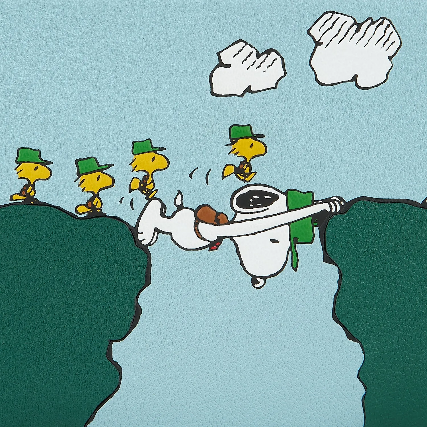 Peanuts Snoopy Zip Loose Pocket sold by Anya Hindmarch product image thumbnail 3