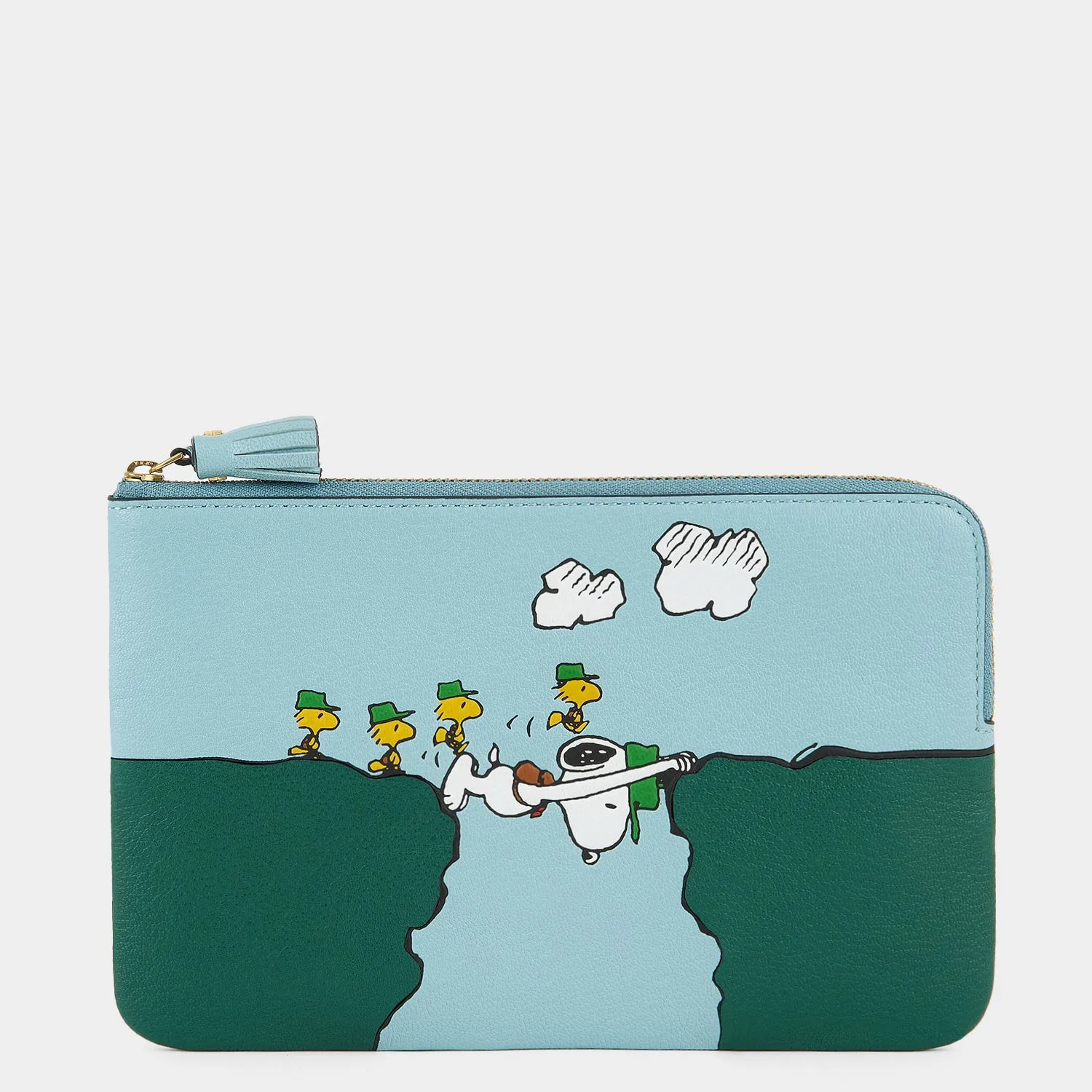 Peanuts Snoopy Zip Loose Pocket sold by Anya Hindmarch