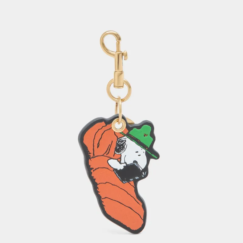 Peanuts Snoopy Key Charm sold by Anya Hindmarch