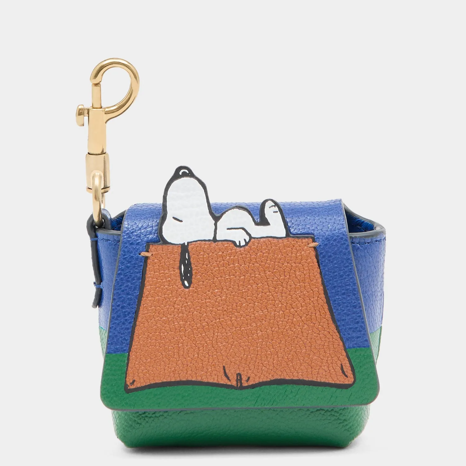 Peanuts Snoopy Ear Pods Pouch sold by Anya Hindmarch