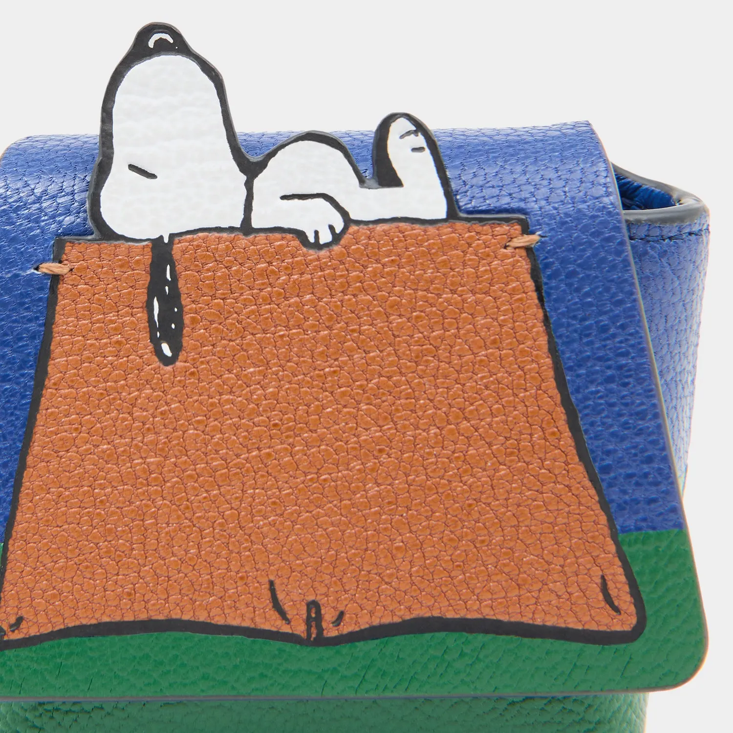 Peanuts Snoopy Ear Pods Pouch sold by Anya Hindmarch product image thumbnail 2