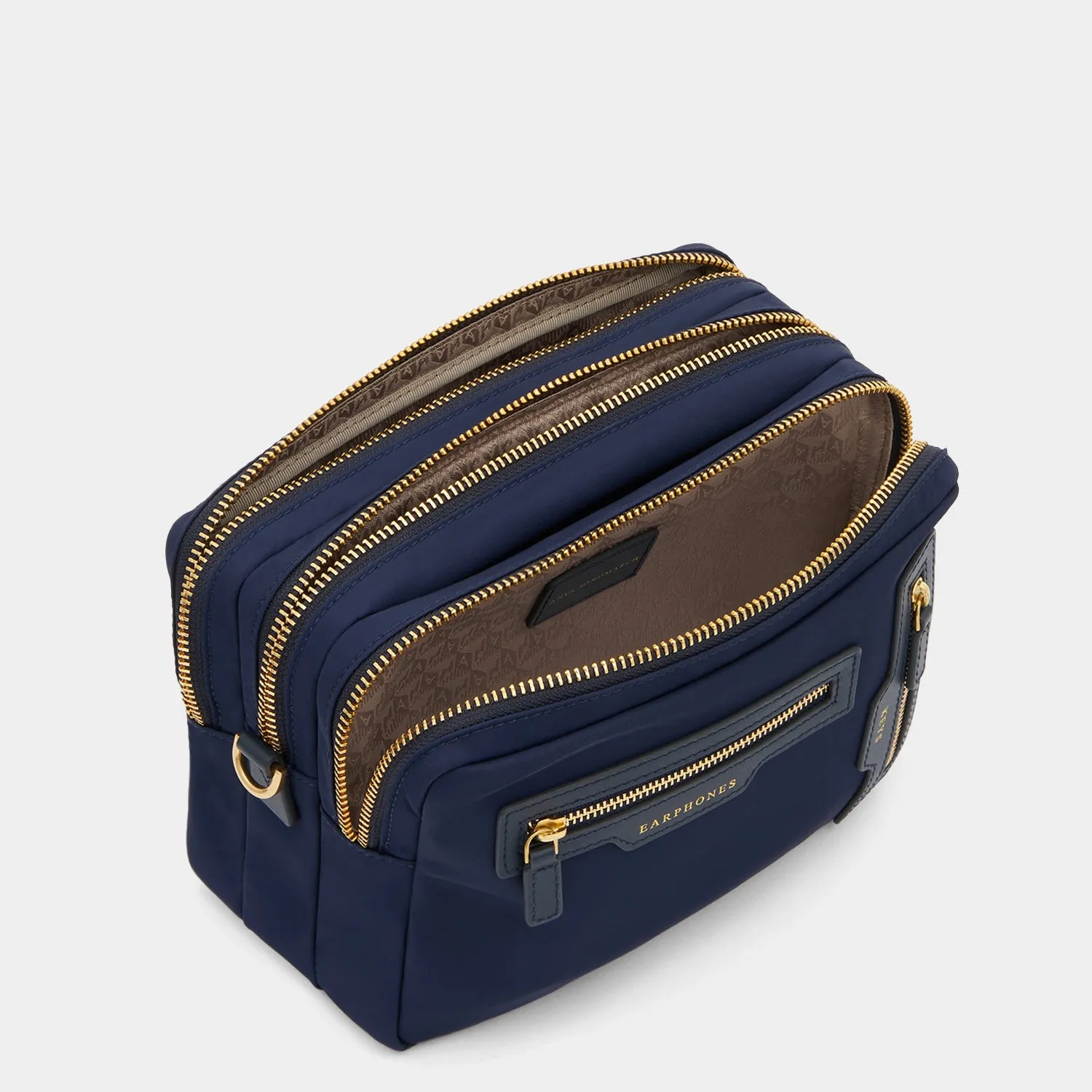 Triple Zip Cross-body sold by Anya Hindmarch product image thumbnail 4