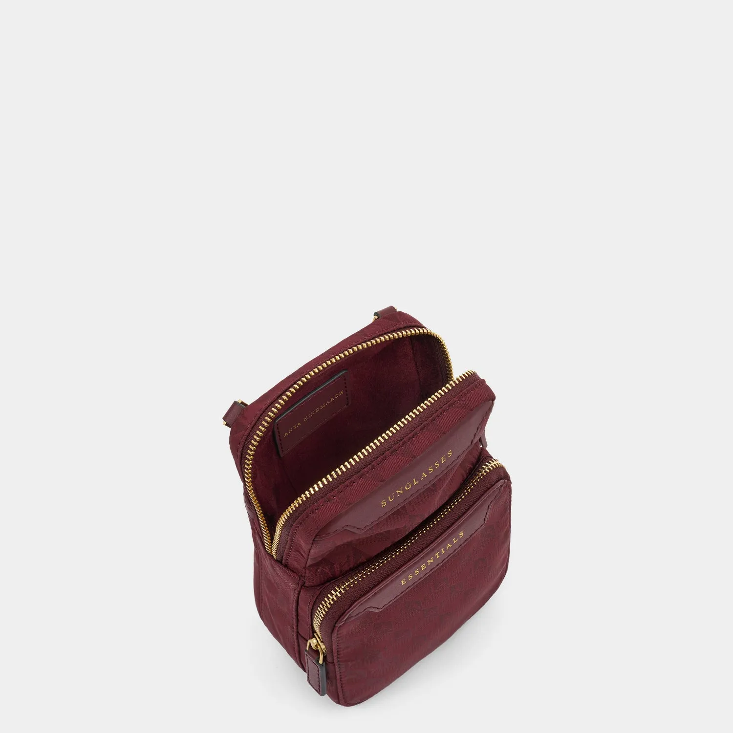 Logo Essentials Cross-body sold by Anya Hindmarch product image thumbnail 2