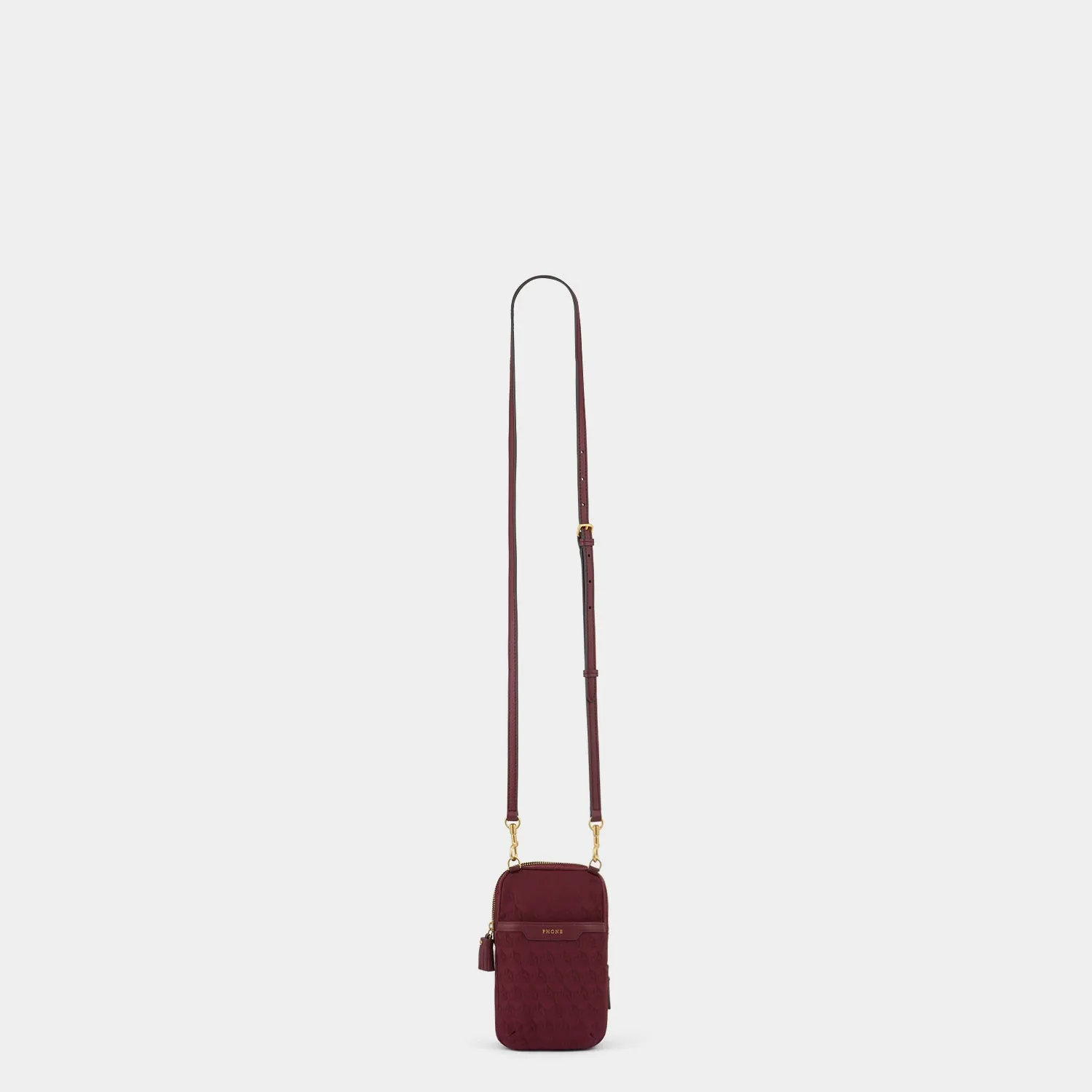 Logo Essentials Cross-body sold by Anya Hindmarch product image thumbnail 4