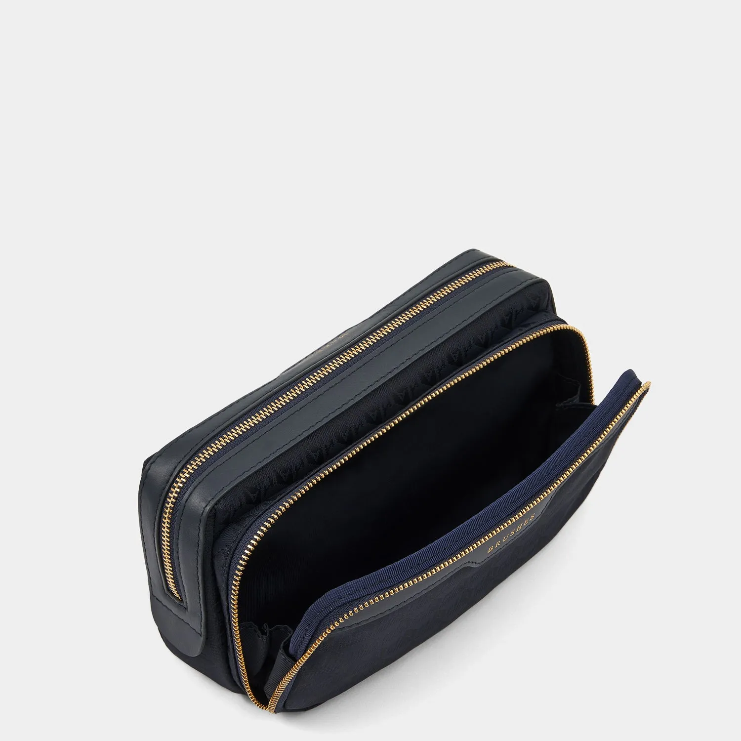 Logo Small Make-Up Pouch sold by Anya Hindmarch product image thumbnail 4
