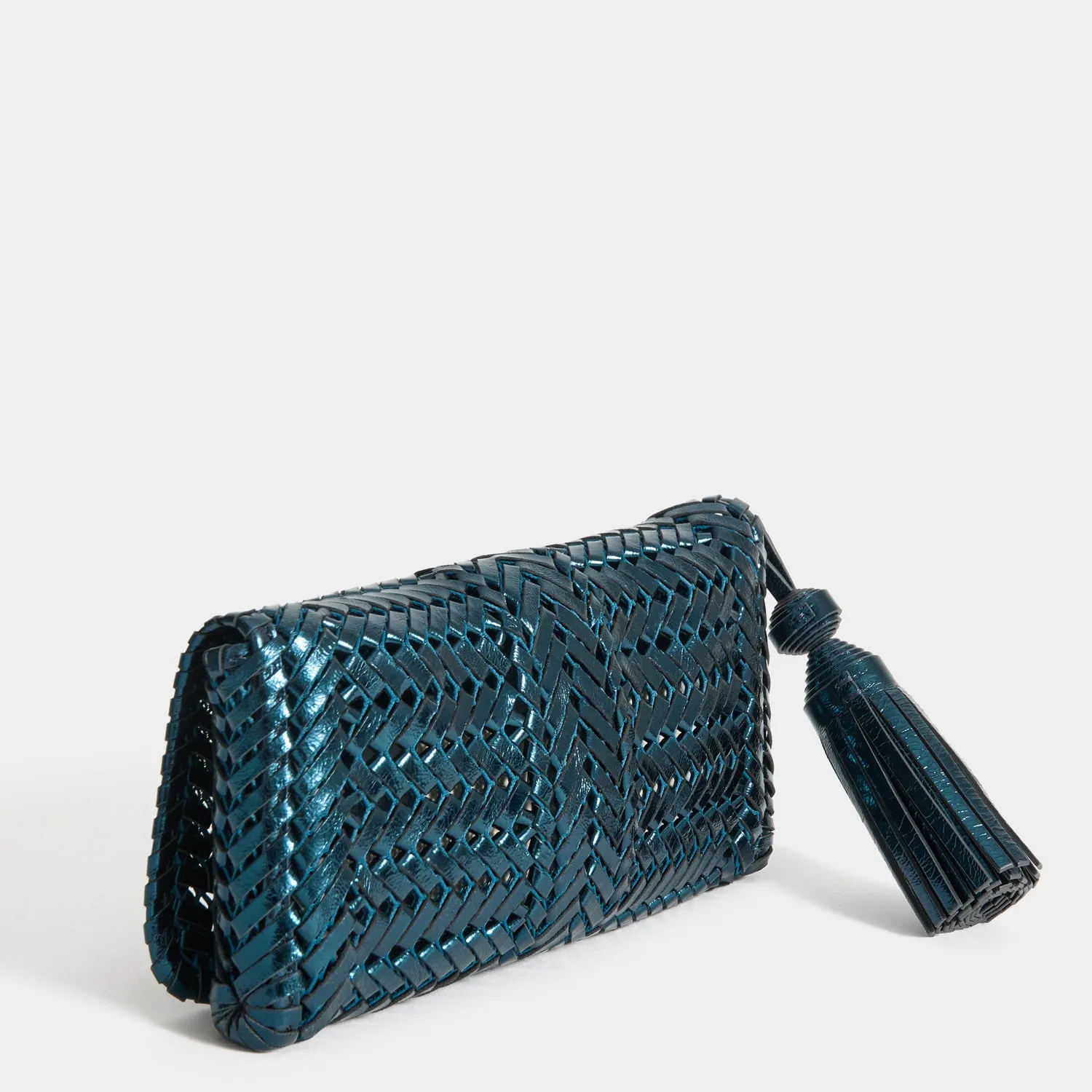 Neeson Tassel Clutch sold by Anya Hindmarch product image thumbnail 3
