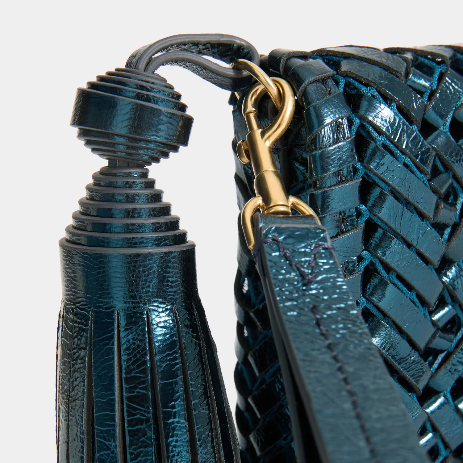 Neeson Tassel Clutch sold by Anya Hindmarch product image thumbnail 5