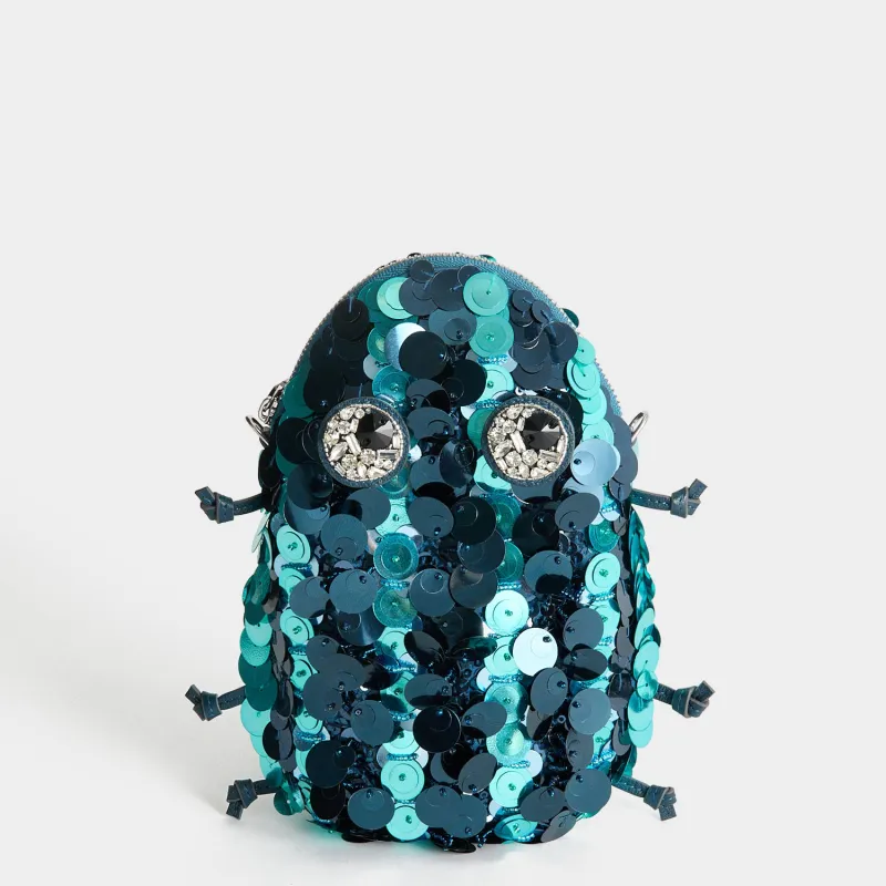 Embellished Bug Cross-body Pouch sold by Anya Hindmarch