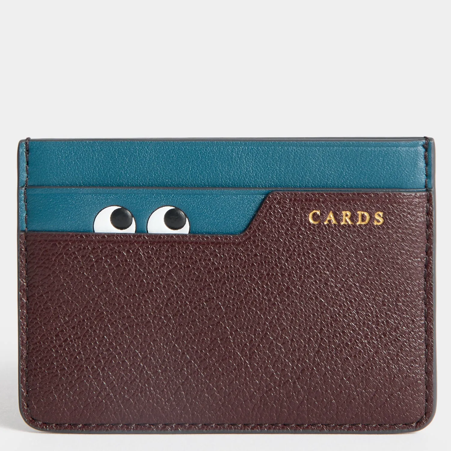 Peeping Eyes Card Case sold by Anya Hindmarch