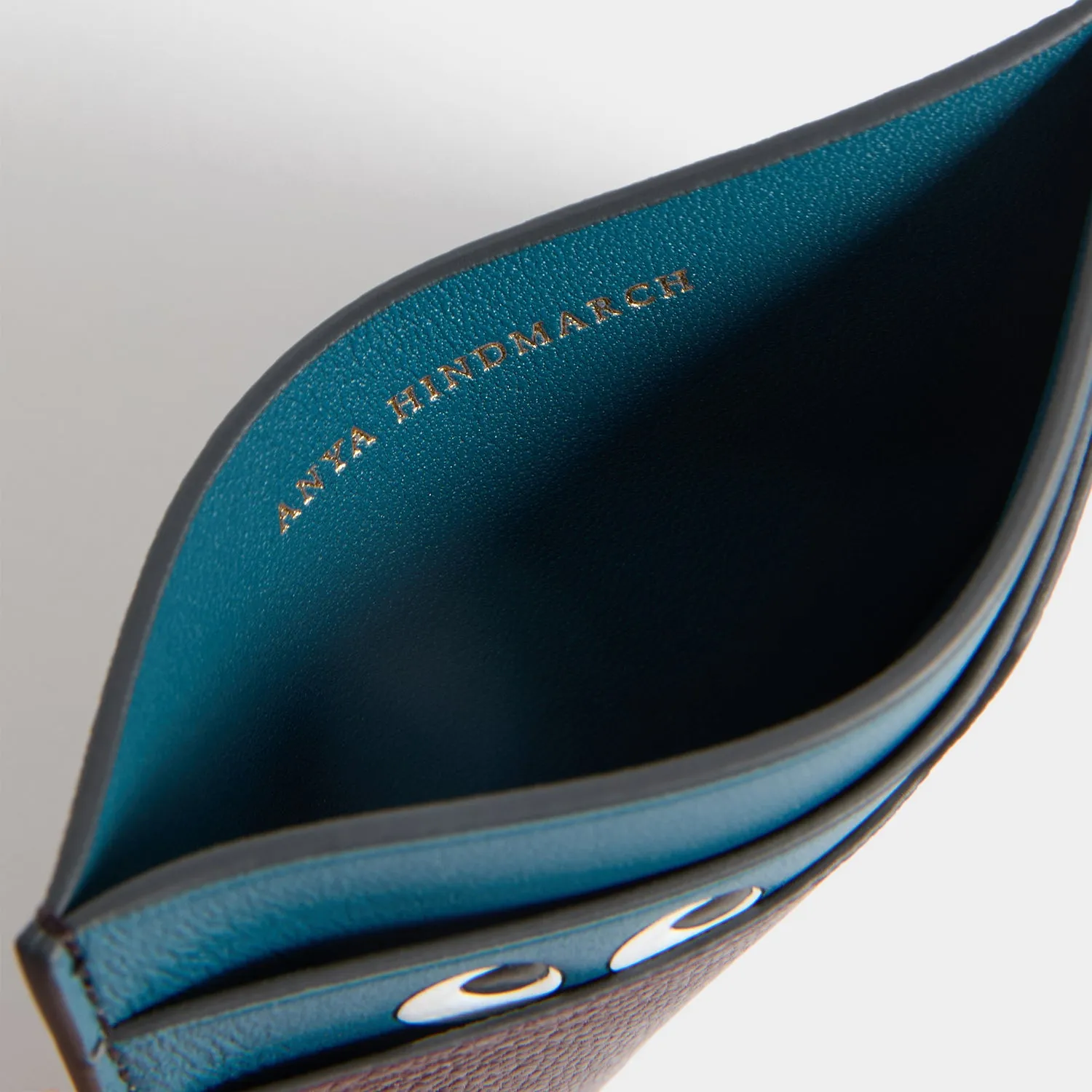 Peeping Eyes Card Case sold by Anya Hindmarch product image thumbnail 4