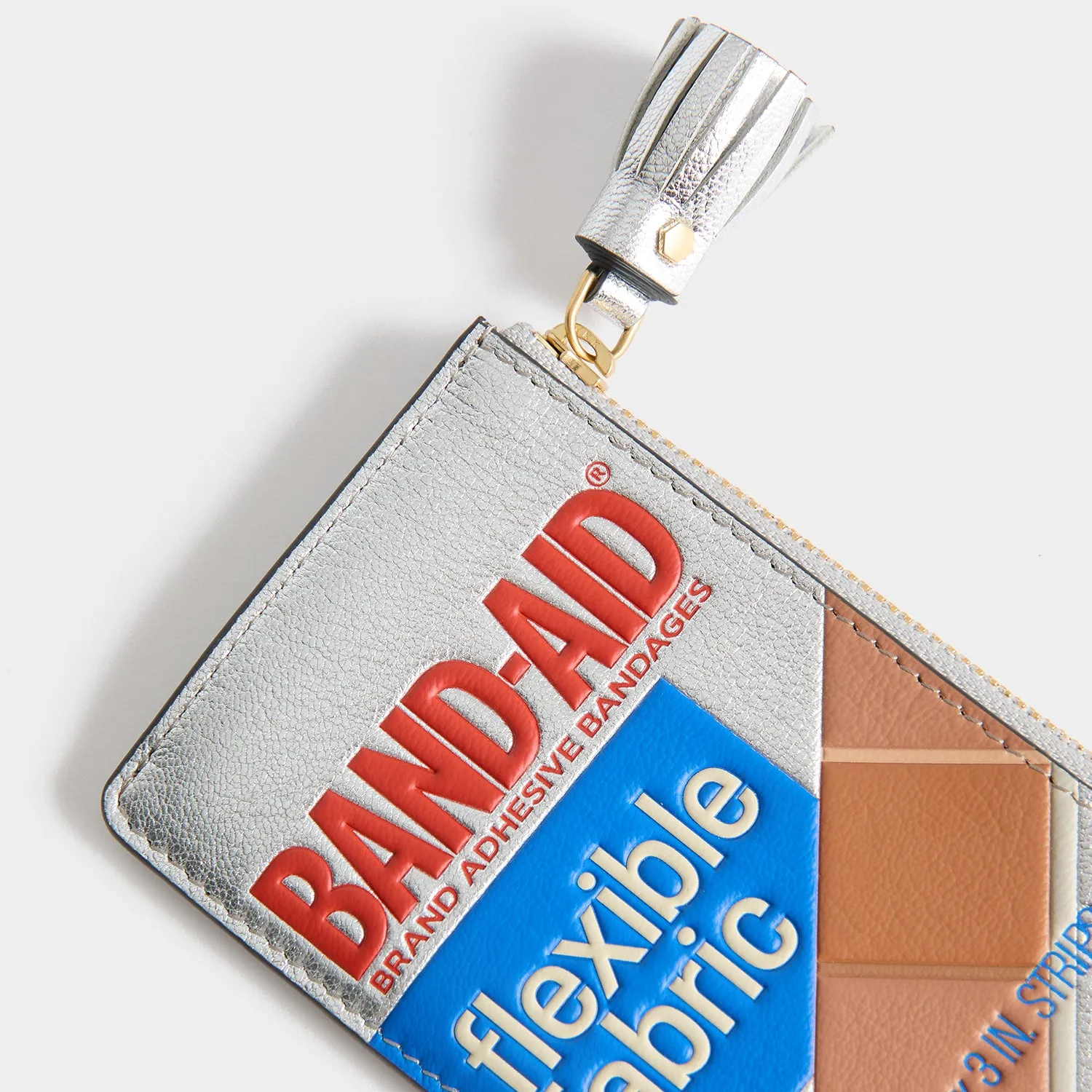 Anya Brands BAND-AID® Brand Zip Card Case sold by Anya Hindmarch product image thumbnail 3