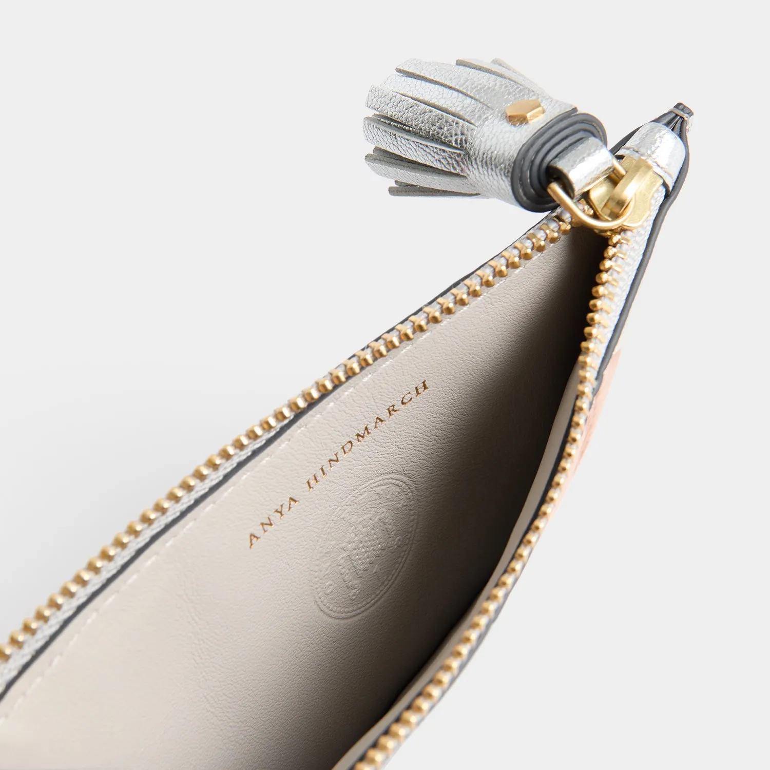 Anya Brands BAND-AID® Brand Zip Card Case sold by Anya Hindmarch product image thumbnail 5