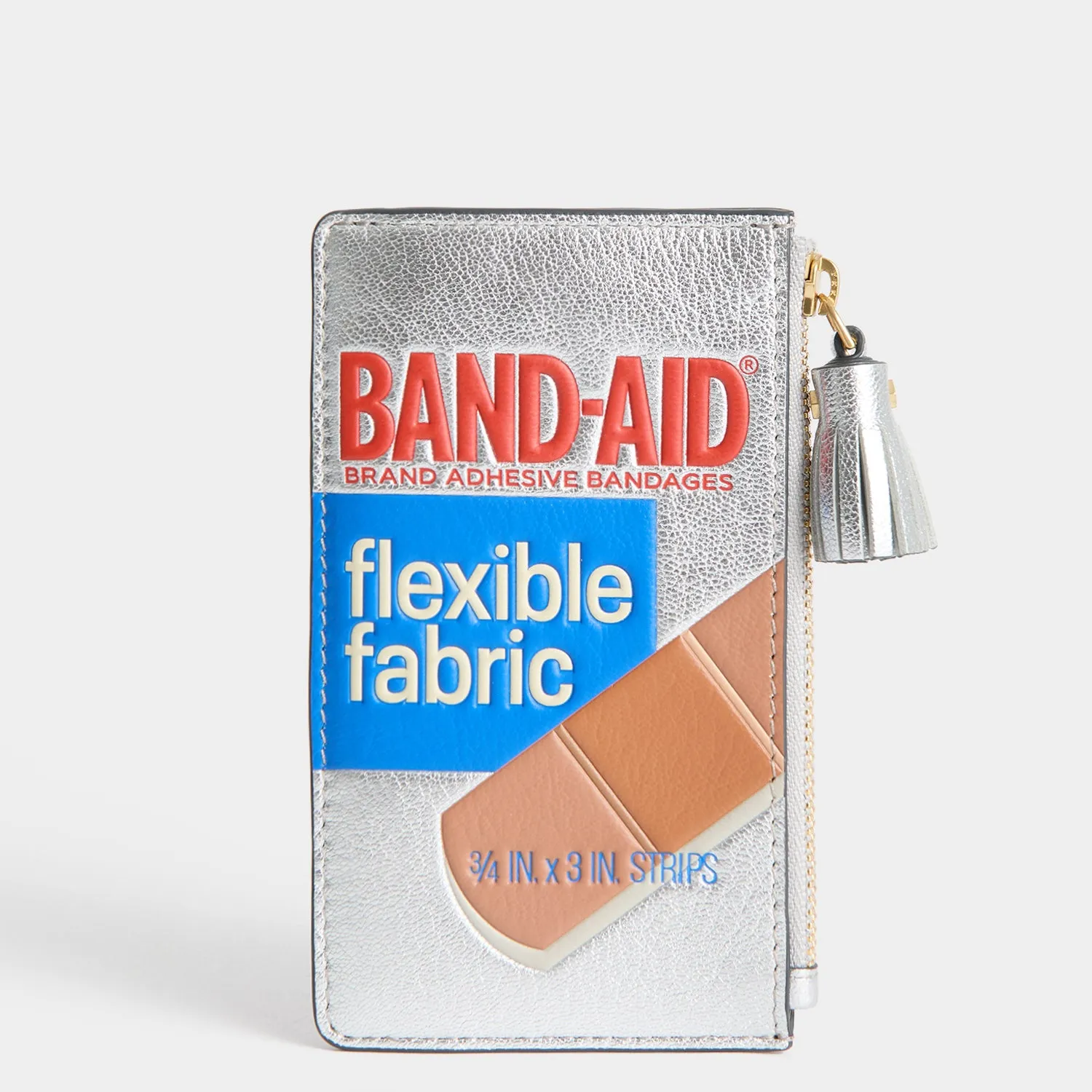 Anya Brands BAND-AID® Brand Zip Card Case sold by Anya Hindmarch