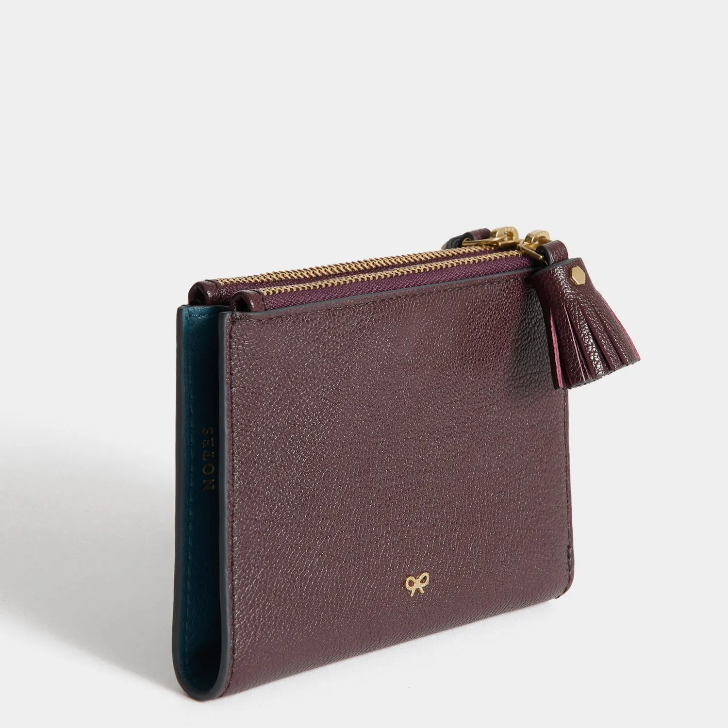 Peeping Eyes Small Double Zip Wallet sold by Anya Hindmarch product image thumbnail 5