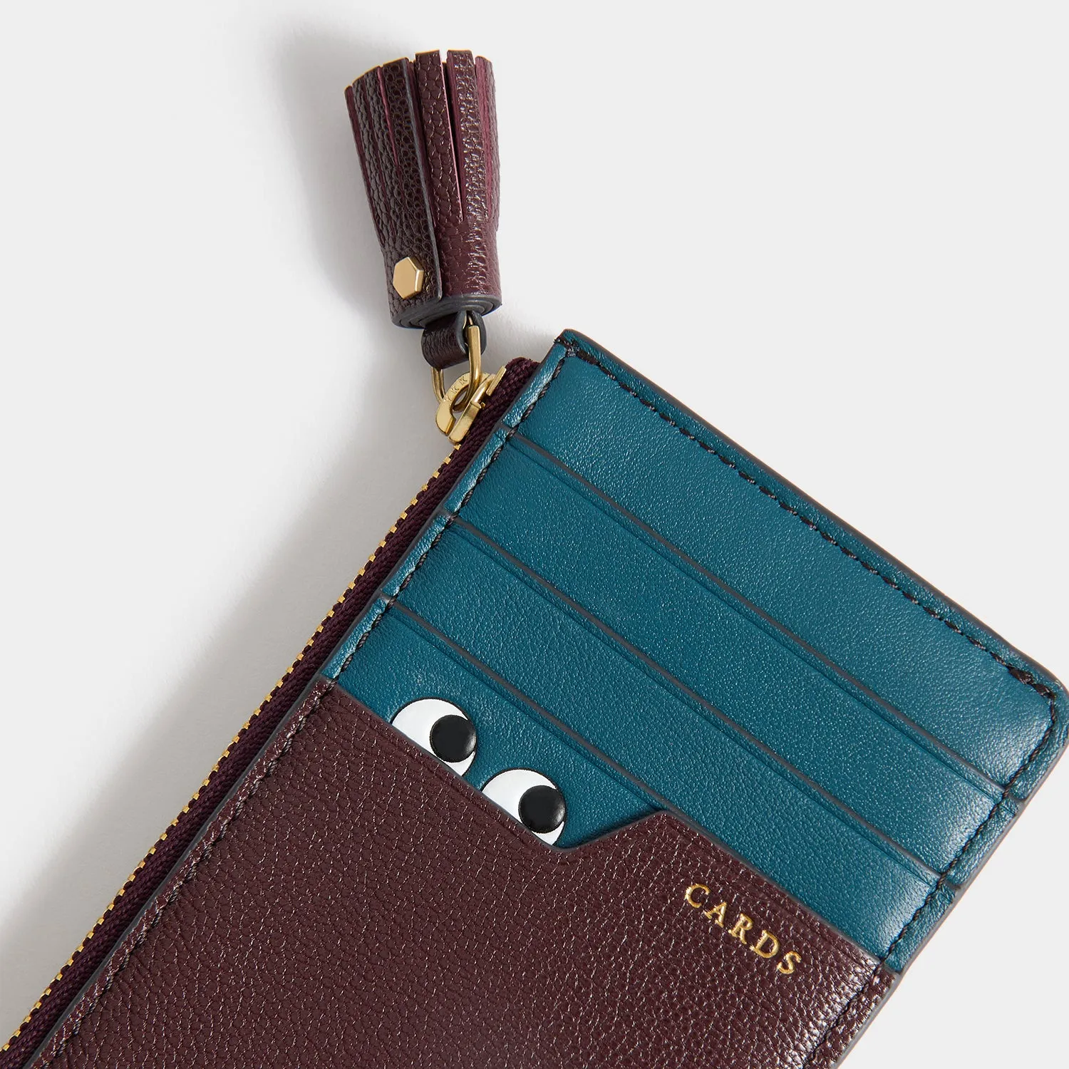 Peeping Eyes Zip Card Case sold by Anya Hindmarch product image thumbnail 4