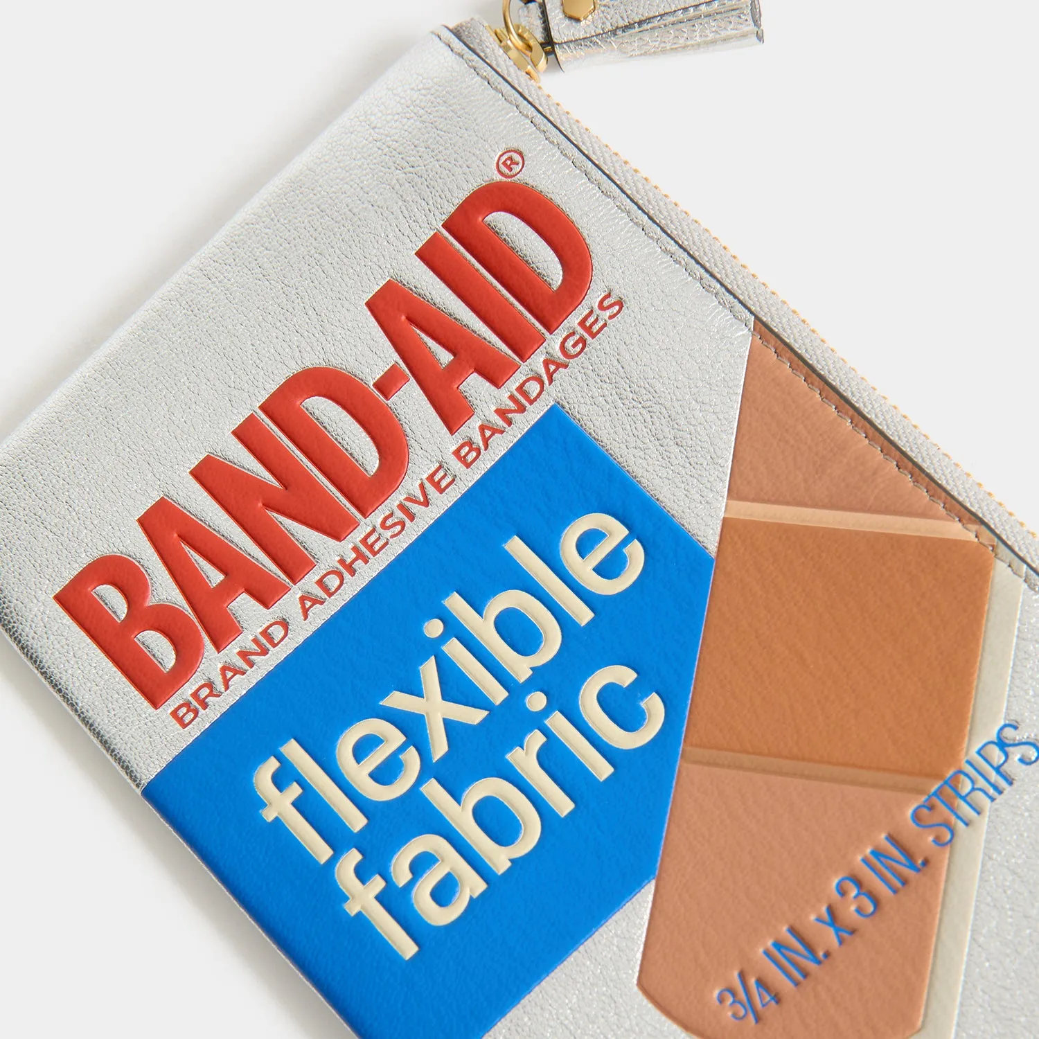 Anya Brands BAND-AID® Brand Zip Loose Pocket sold by Anya Hindmarch product image thumbnail 3