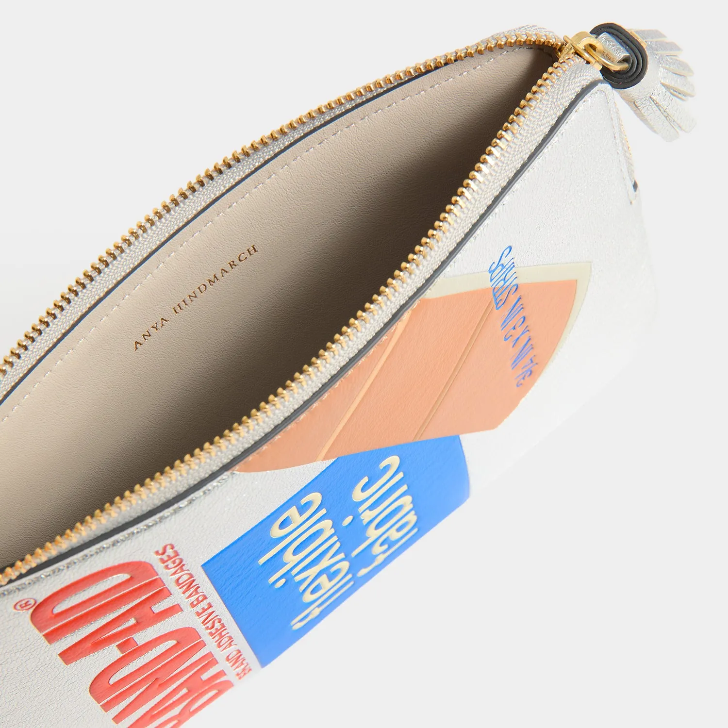 Anya Brands BAND-AID® Brand Zip Loose Pocket sold by Anya Hindmarch product image thumbnail 5