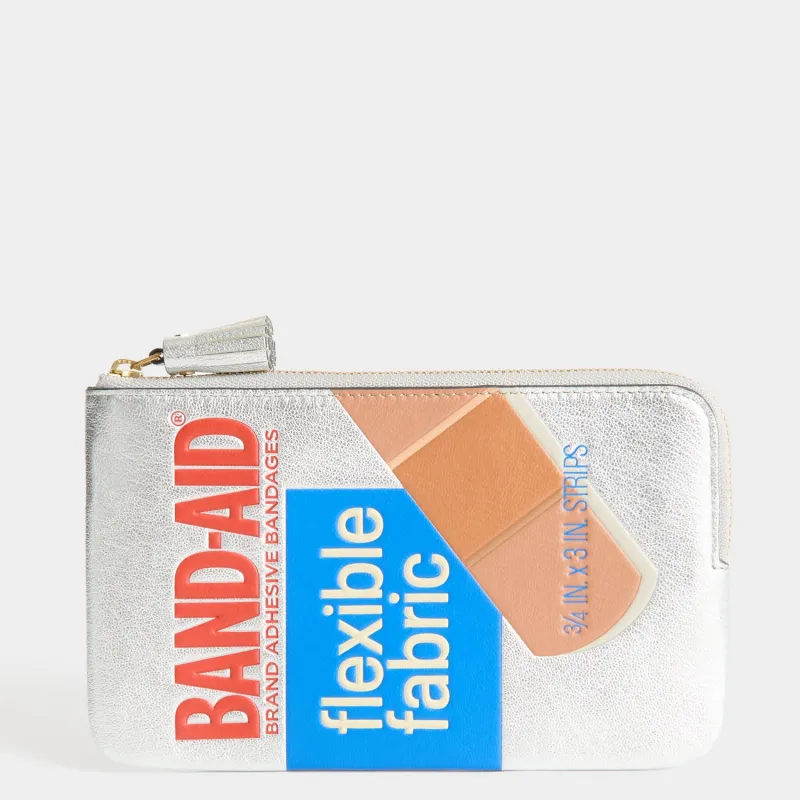 Anya Brands BAND-AID® Brand Zip Loose Pocket made by Anya Hindmarch