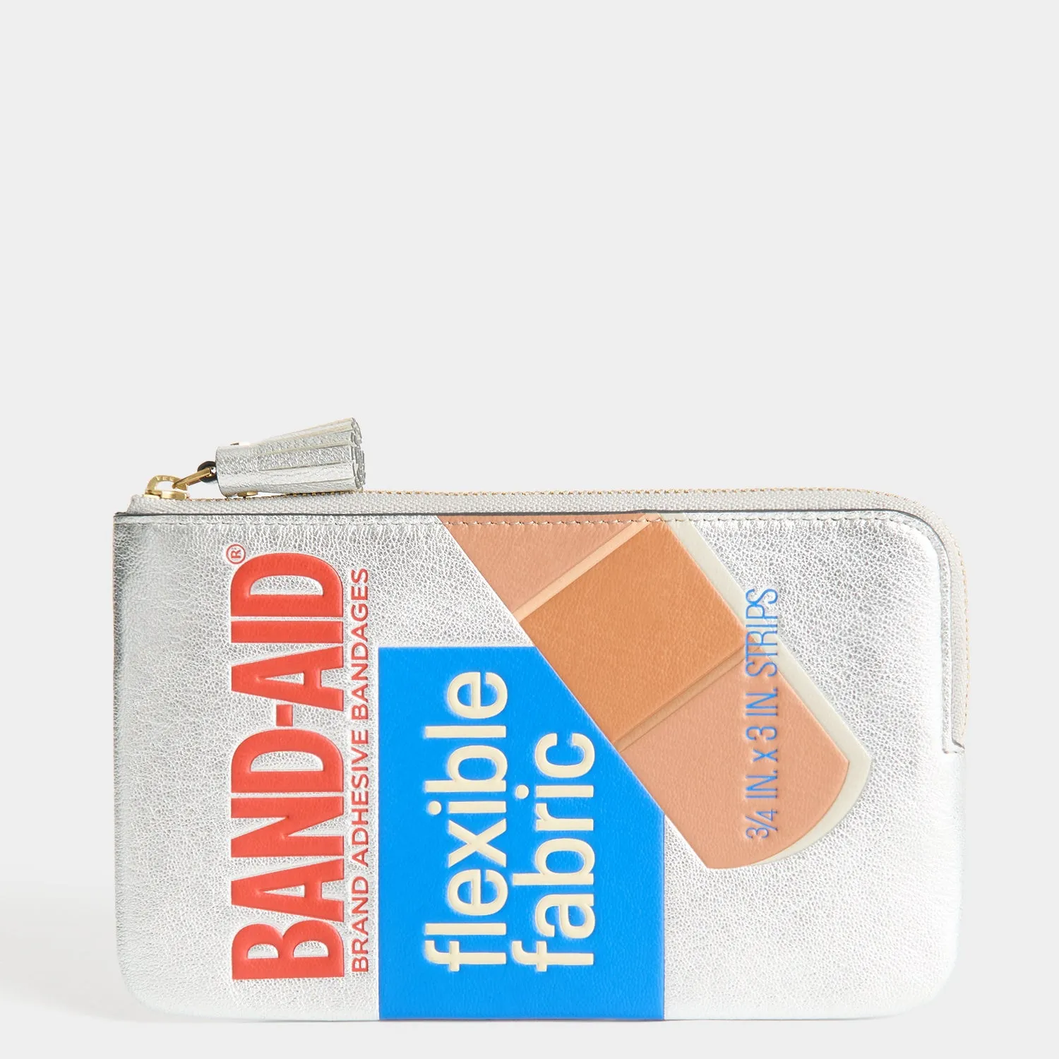Anya Brands BAND-AID® Brand Zip Loose Pocket sold by Anya Hindmarch