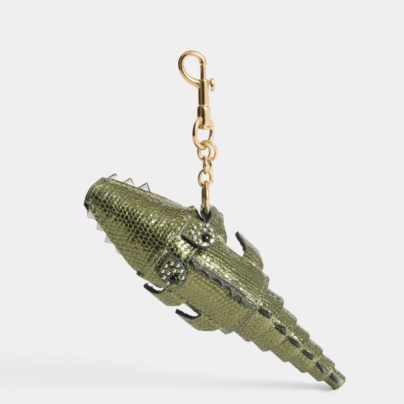 Crocodile Charm sold by Anya Hindmarch