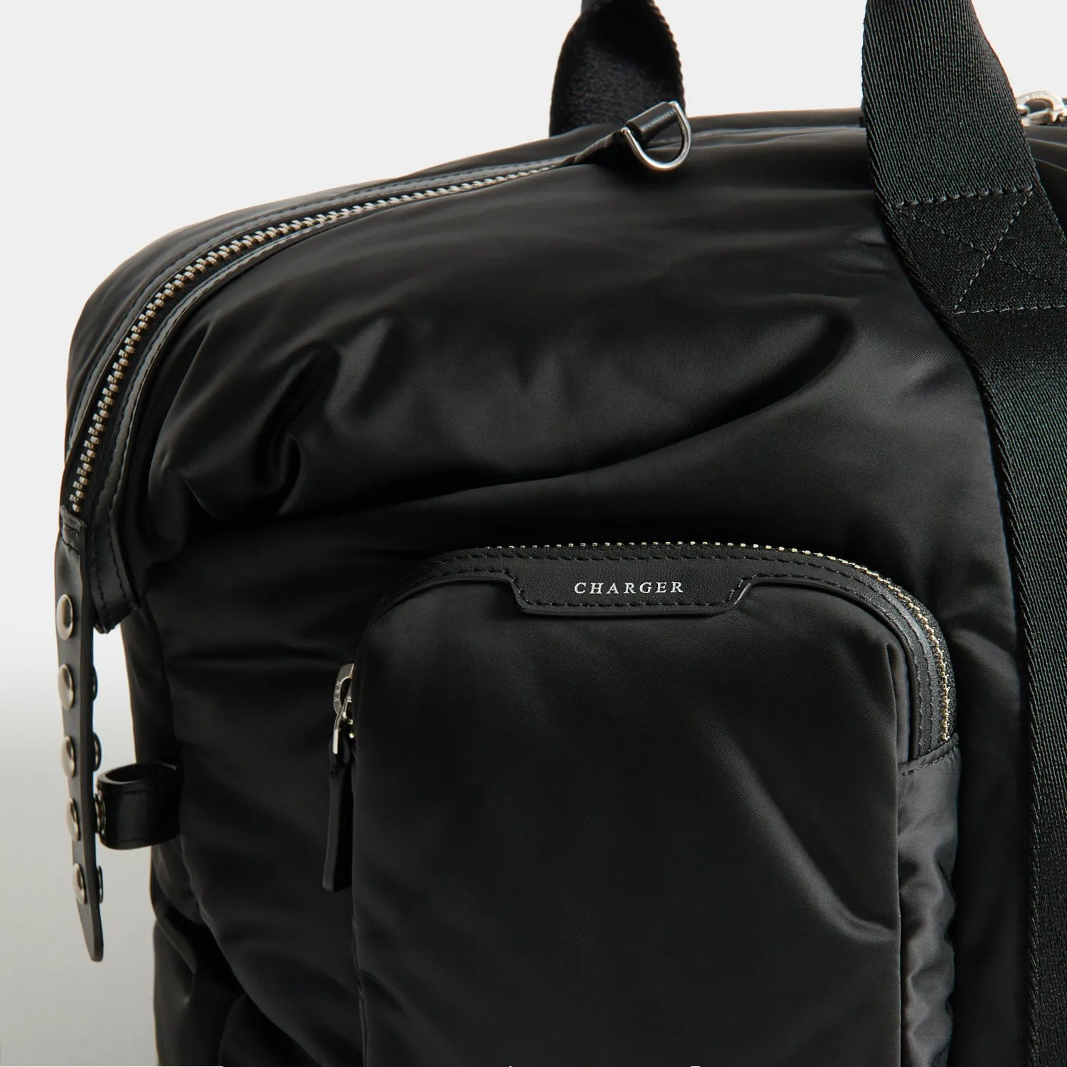 Studs In-Flight Maxi Travel Bag sold by Anya Hindmarch product image thumbnail 3