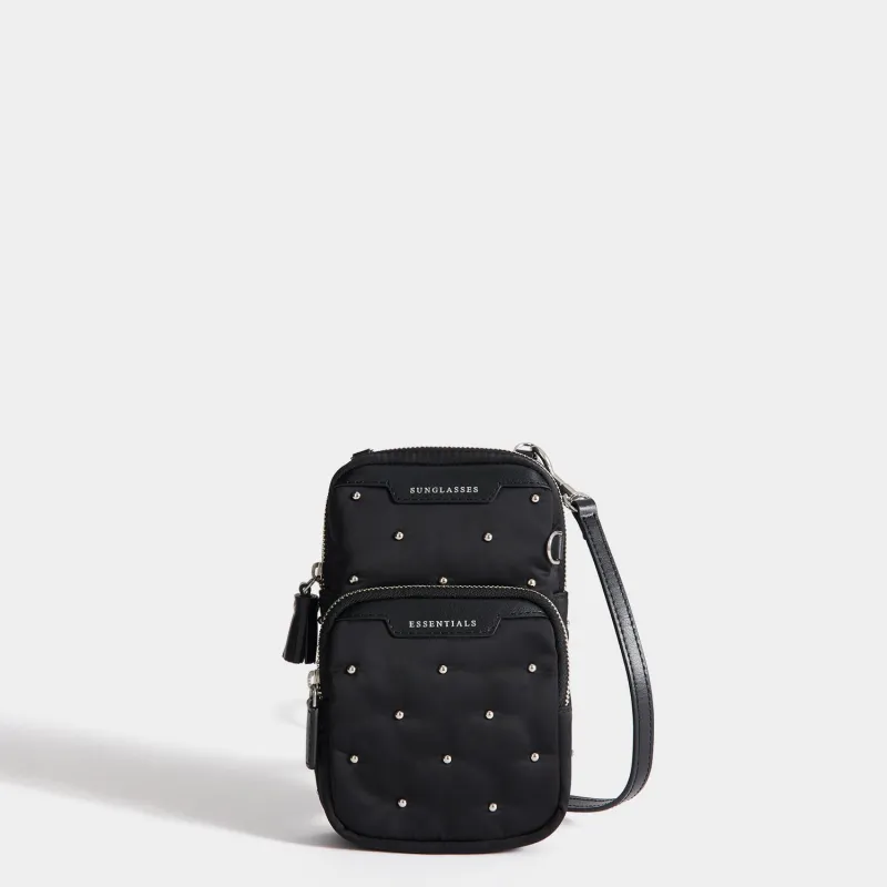 Studs Essentials Cross-body made by Anya Hindmarch