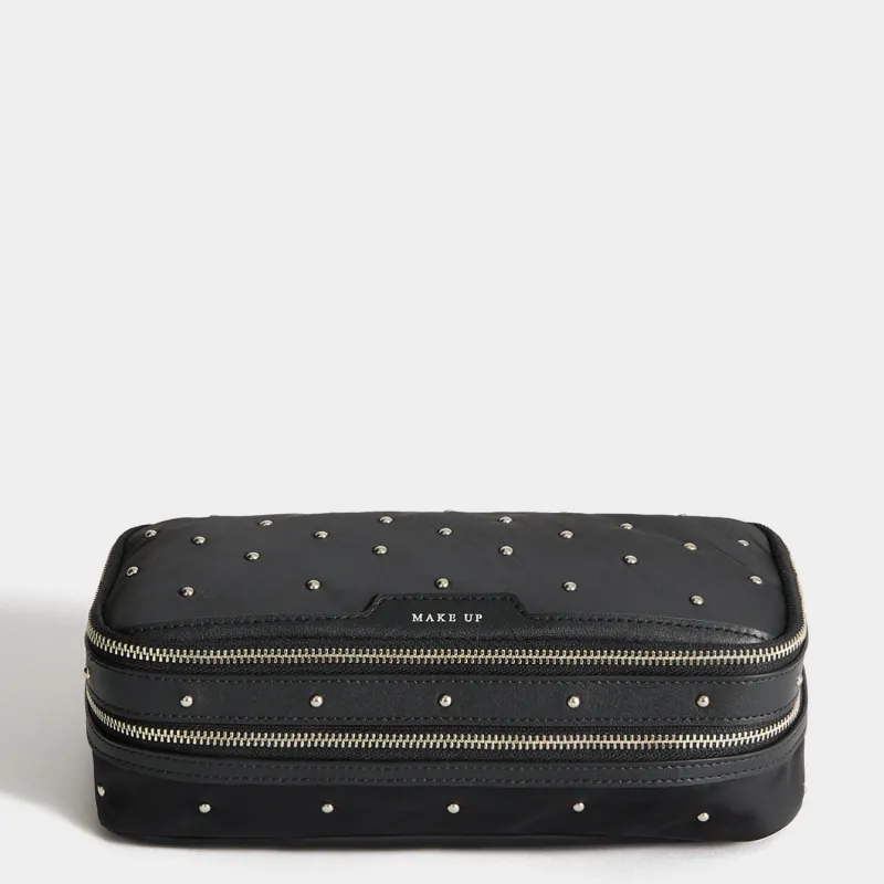 Studs Large Make-Up Pouch sold by Anya Hindmarch