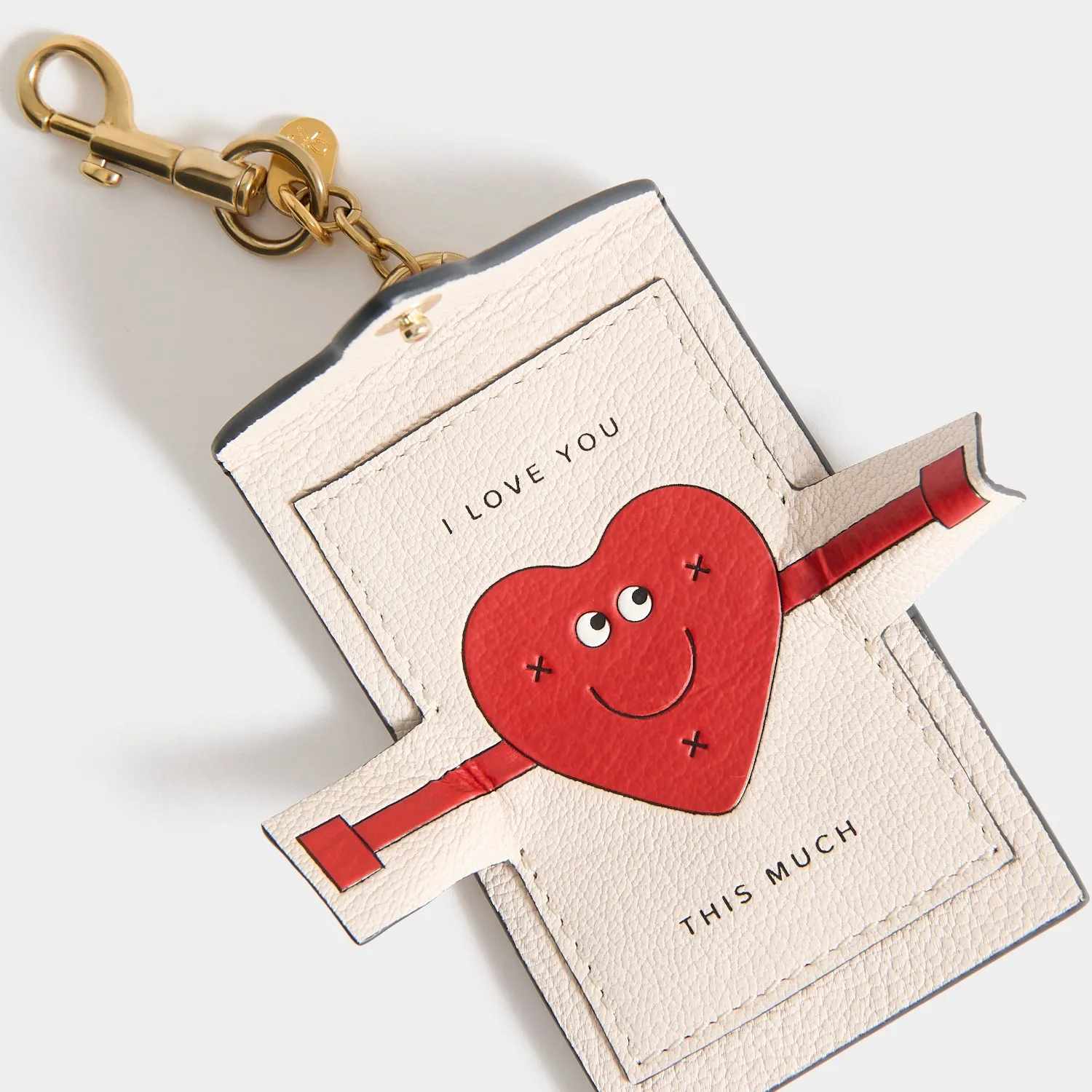 I Love You Charm sold by Anya Hindmarch product image thumbnail 2