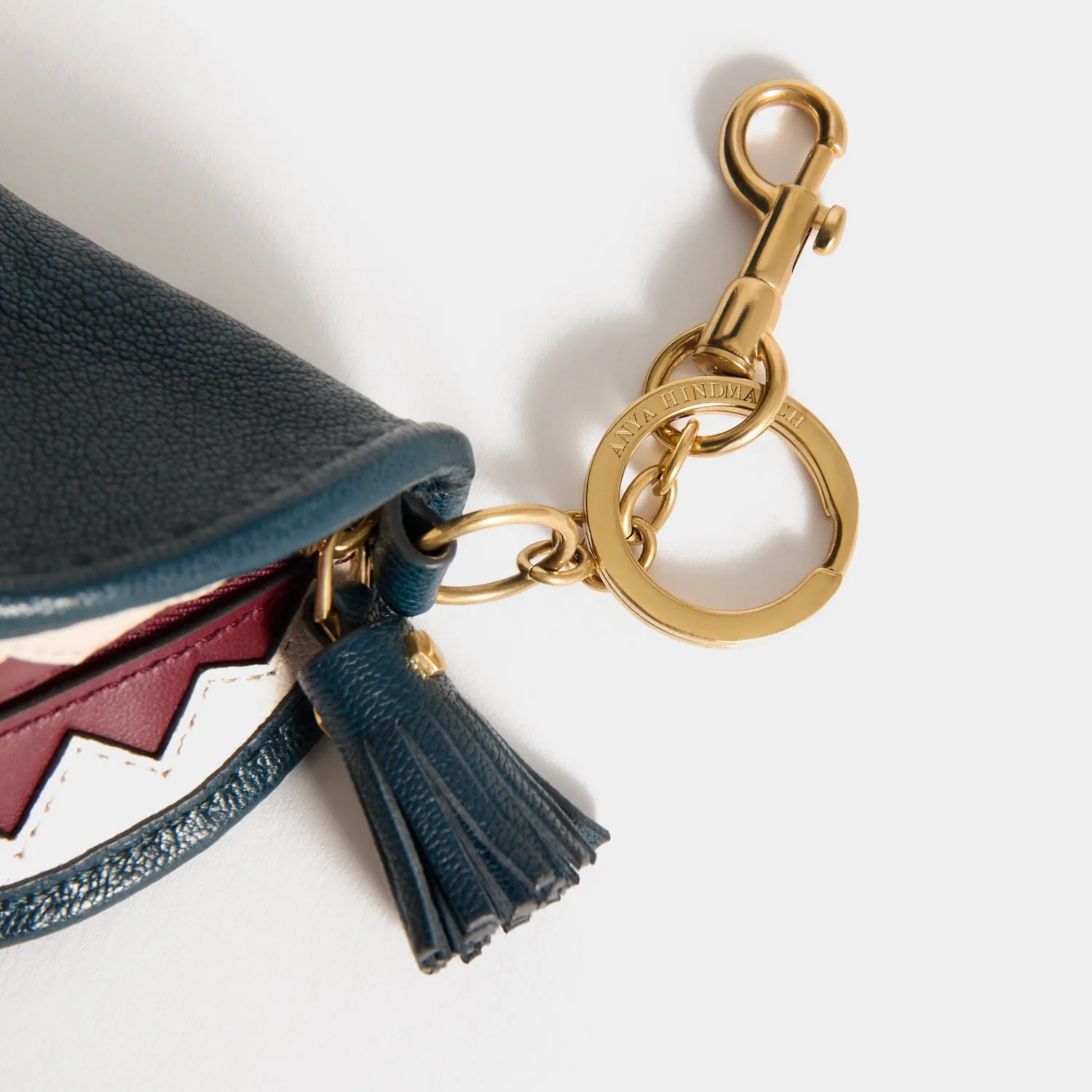 Shark Teeth Ear Pods Pouch Charm sold by Anya Hindmarch product image thumbnail 3