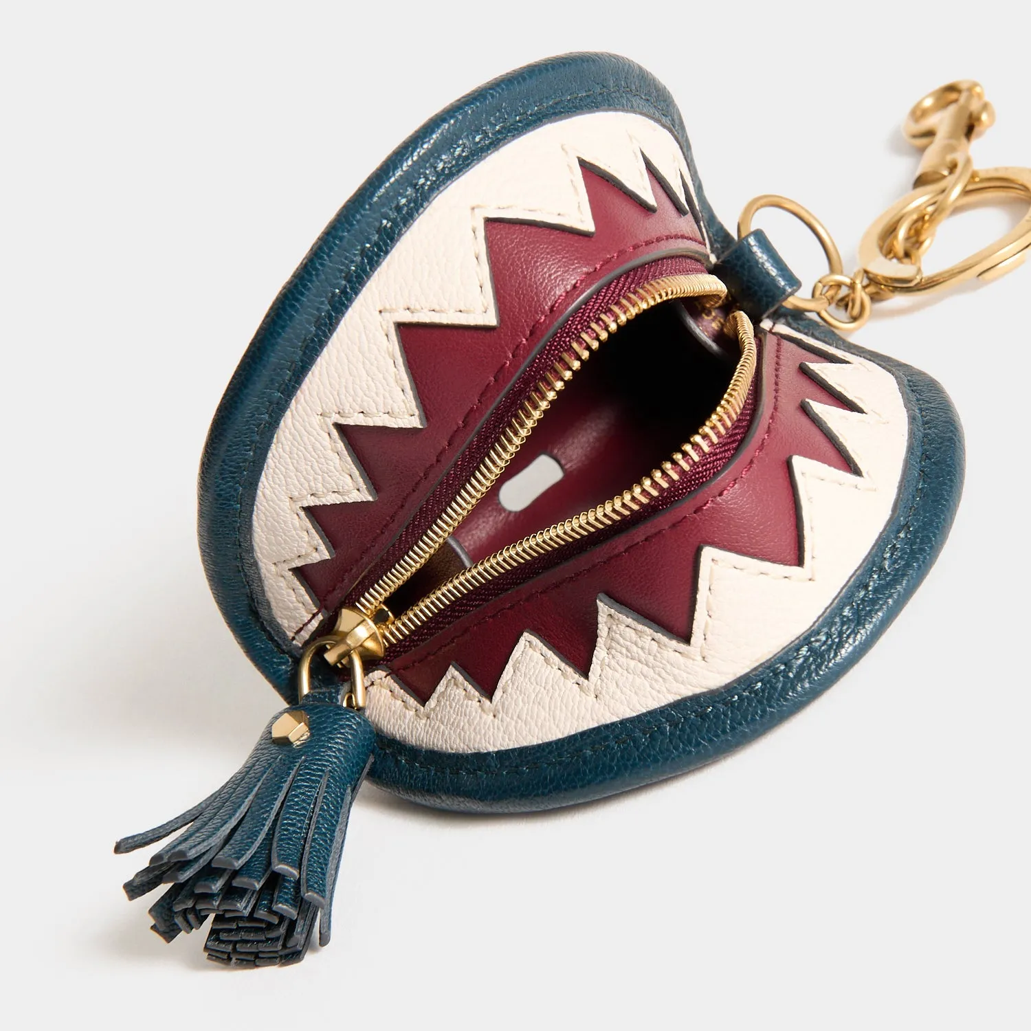 Shark Teeth Ear Pods Pouch Charm sold by Anya Hindmarch product image thumbnail 2