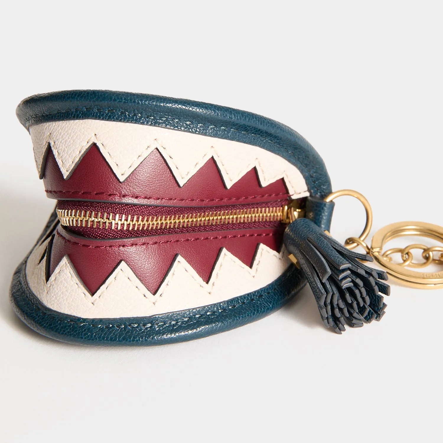 Shark Teeth Ear Pods Pouch Charm sold by Anya Hindmarch product image thumbnail 5