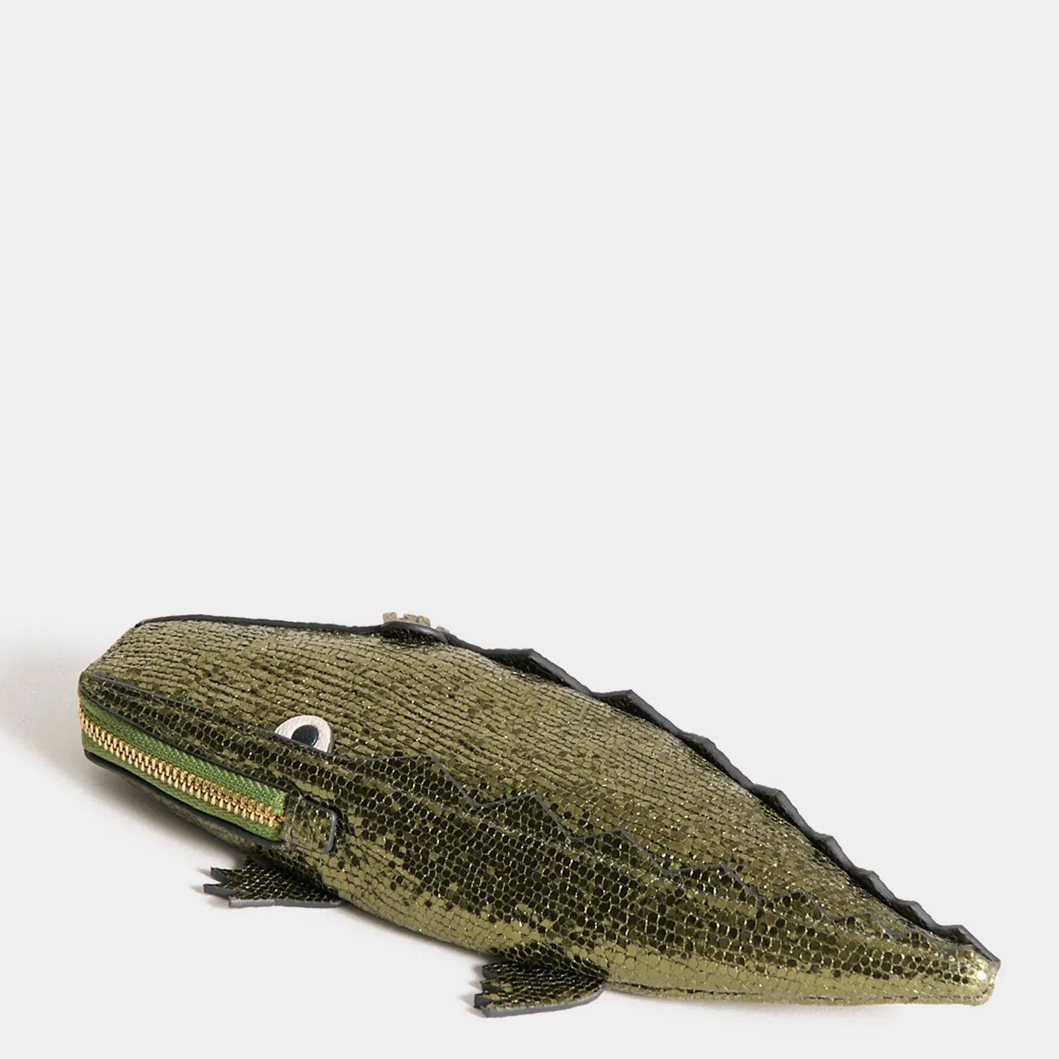 Crocodile Pouch sold by Anya Hindmarch product image thumbnail 3
