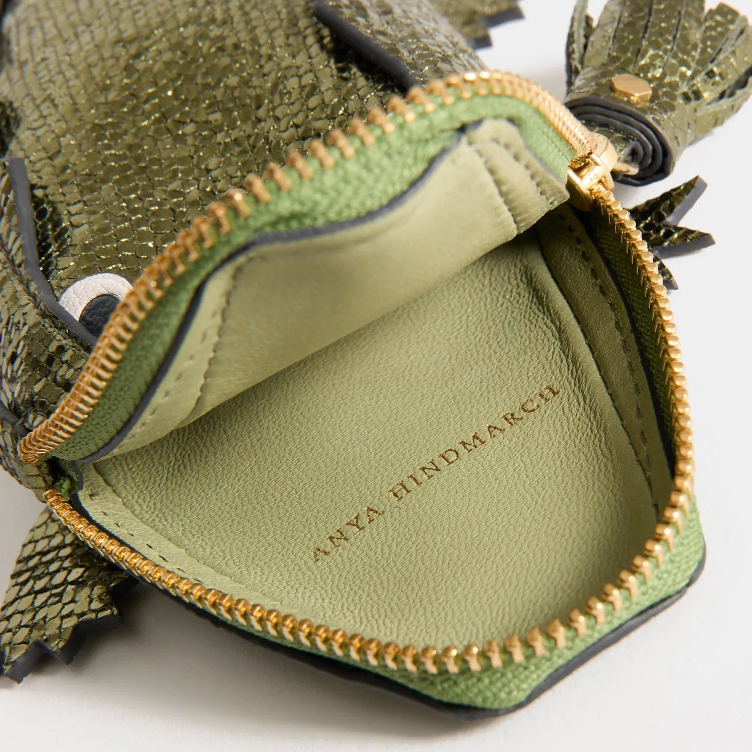 Crocodile Pouch sold by Anya Hindmarch product image thumbnail 2