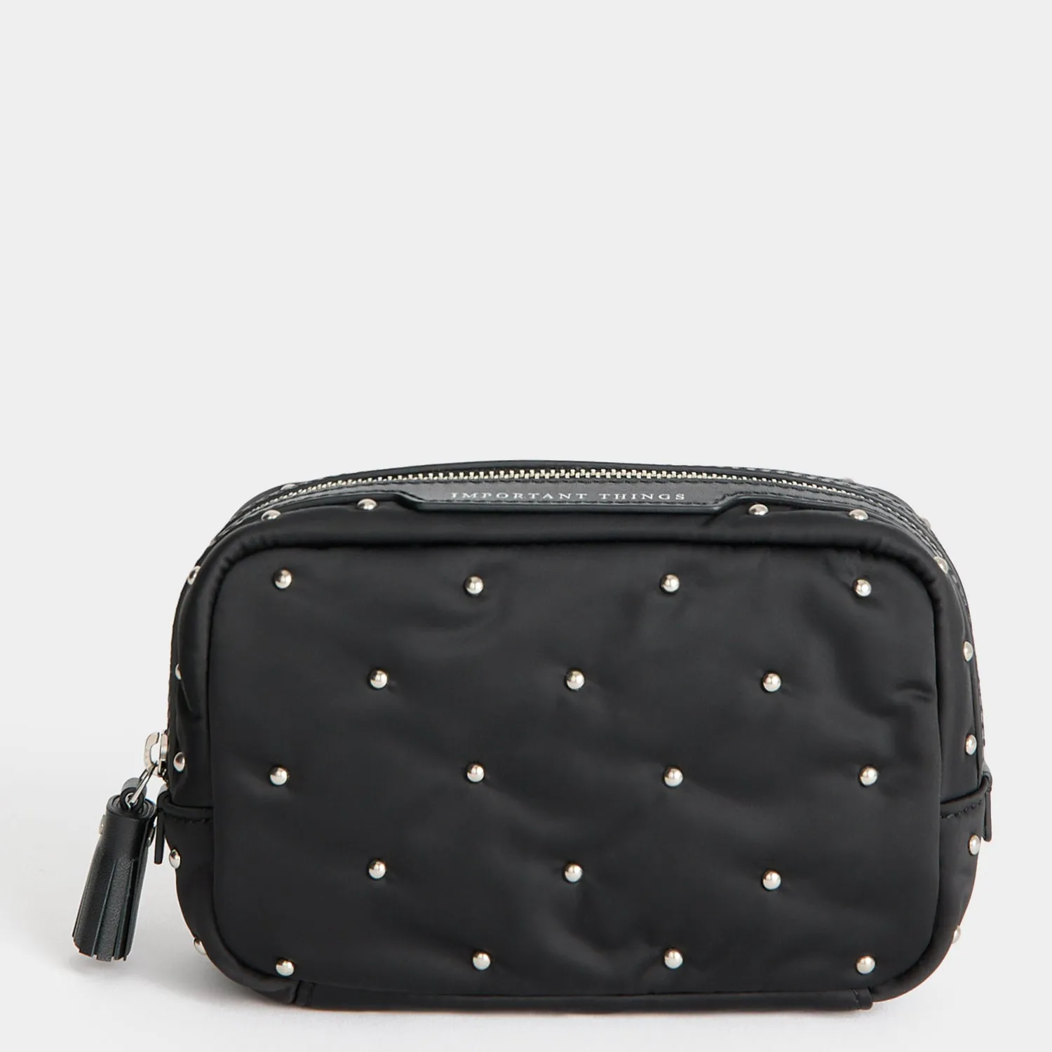 Studs Important Things Pouch sold by Anya Hindmarch